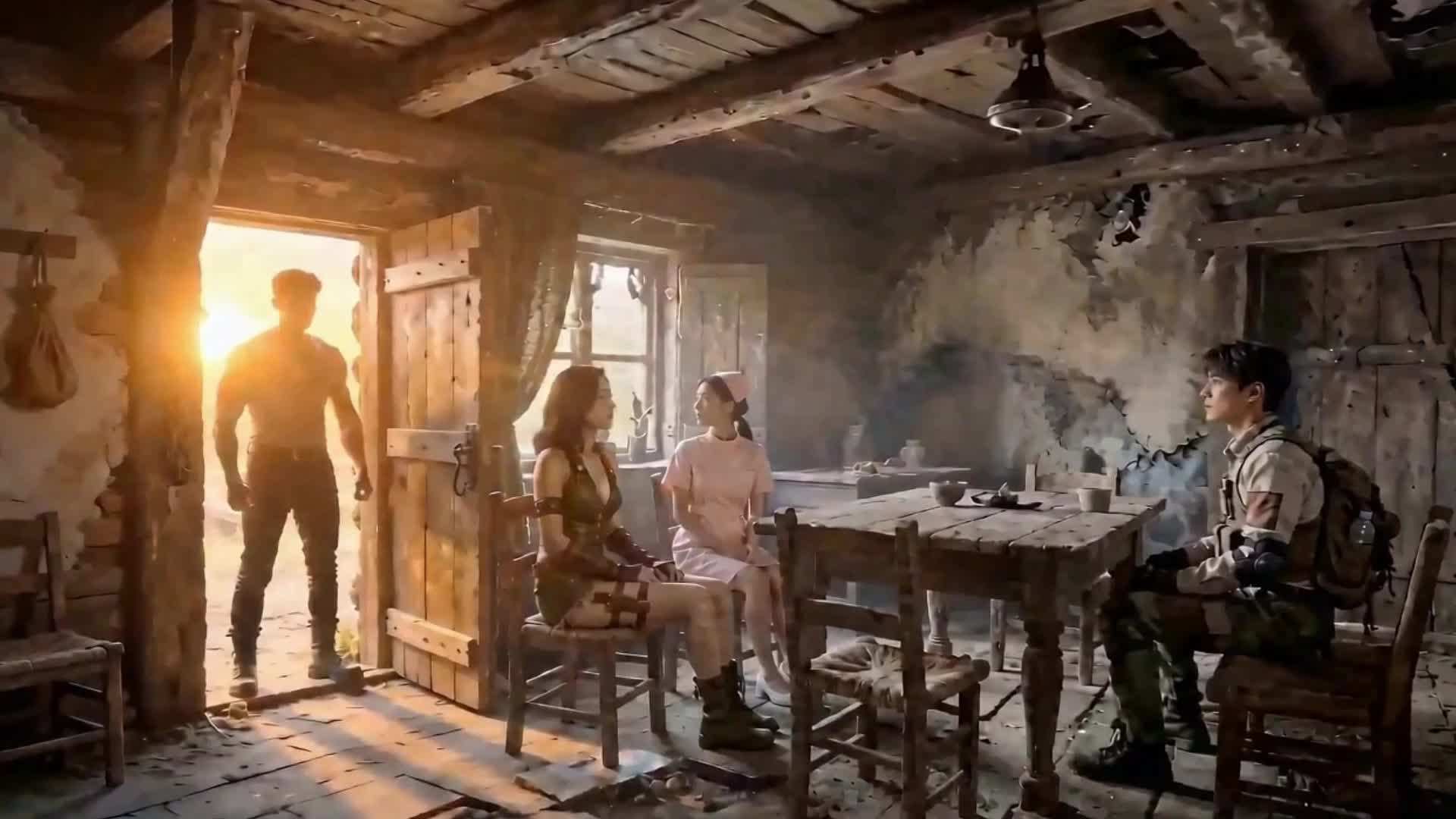 エピソード54 - 終焉シェルター:巨人の餌籠