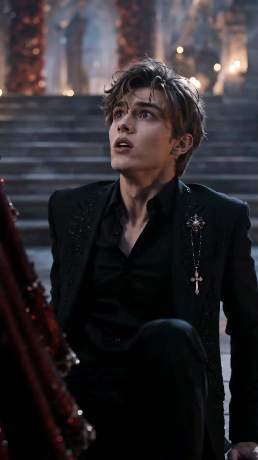 Episode 23 - Goodbye Fiancé I Choose the Vampire King
