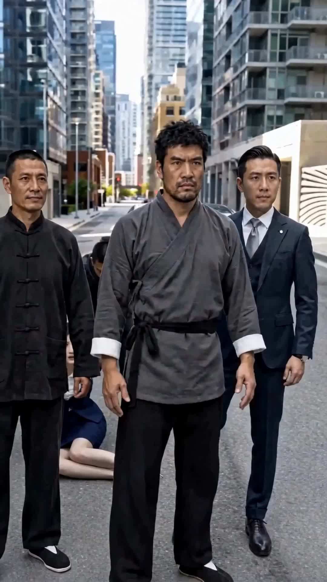 Episode 22 - The Kung Fu Bodyguard from Nowhere