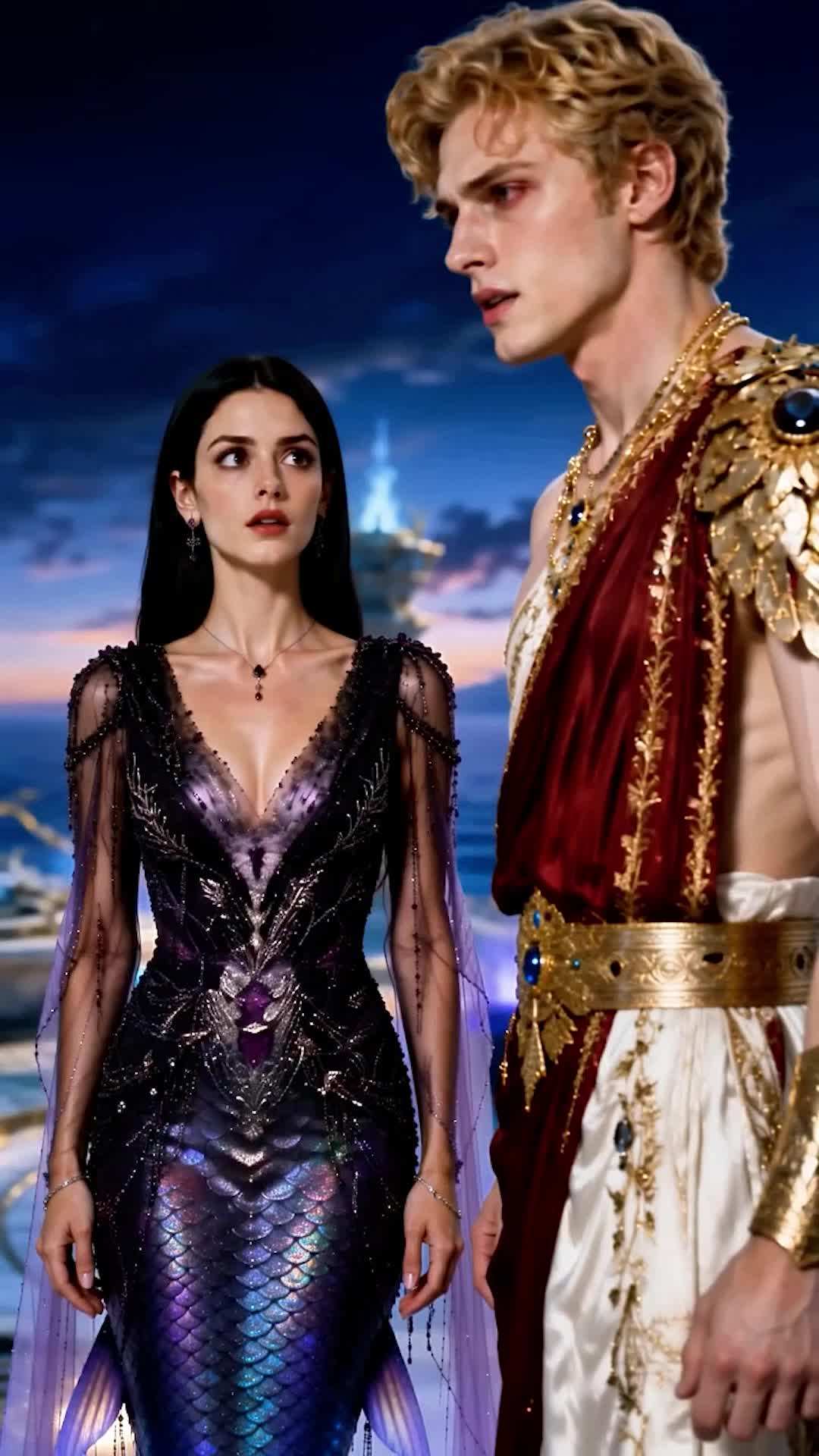 Episodio 6 - La ira de la Diosa del Mar: Casada con los dioses gemelos