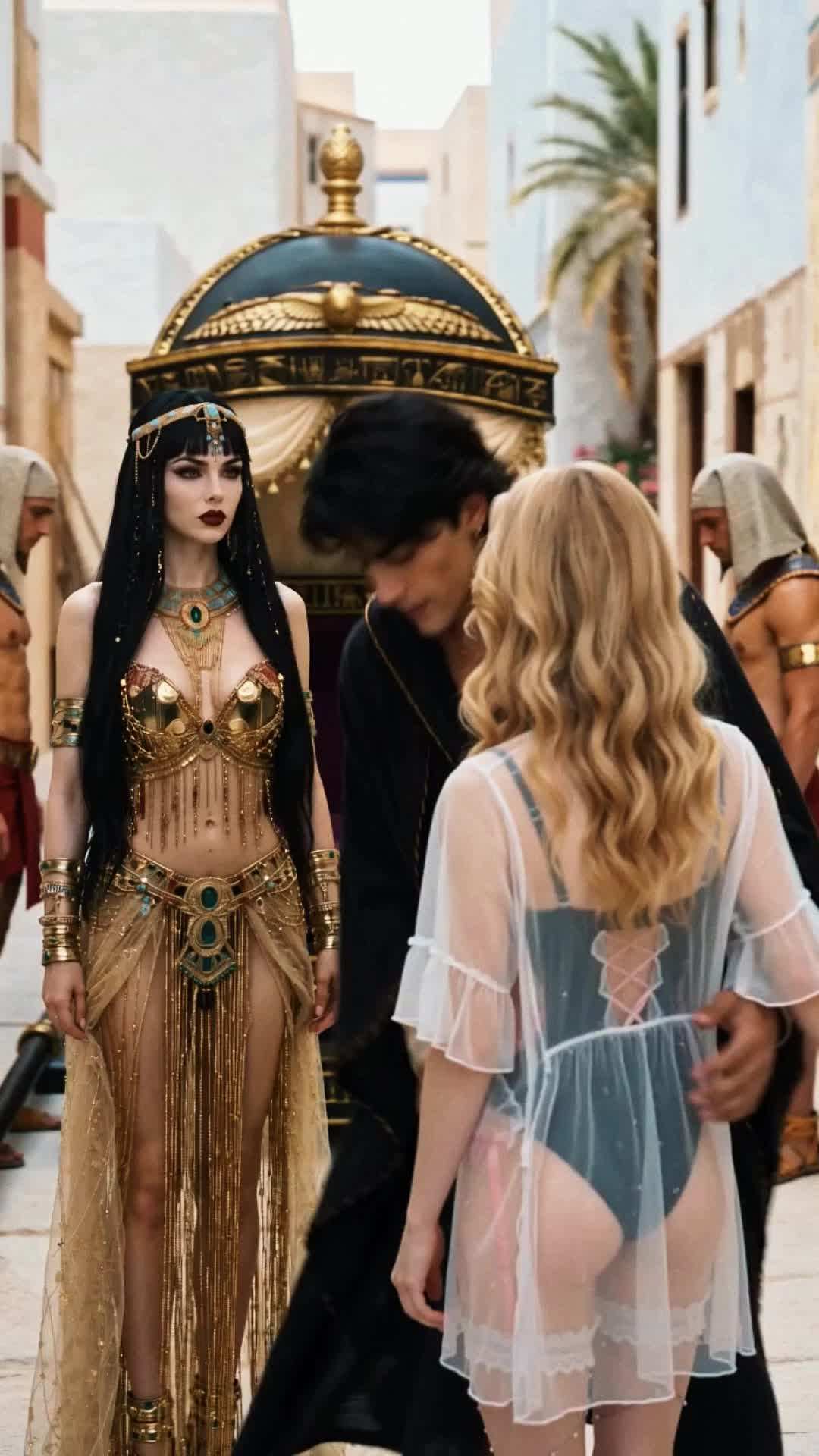 Episode 4 - Bound to the Pharaoh