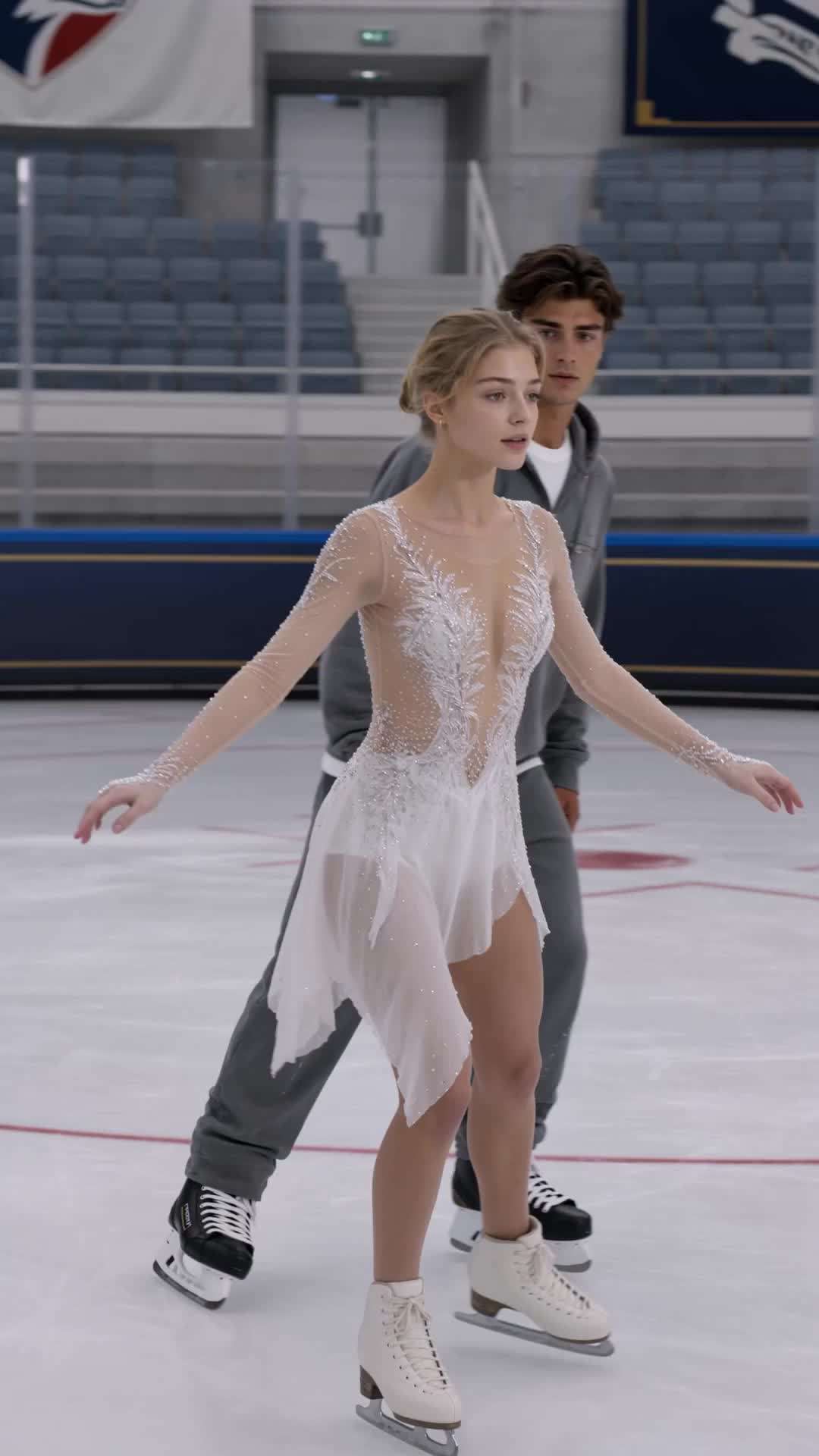 Episodio 54 - In fuorigioco con la stella dell'hockey