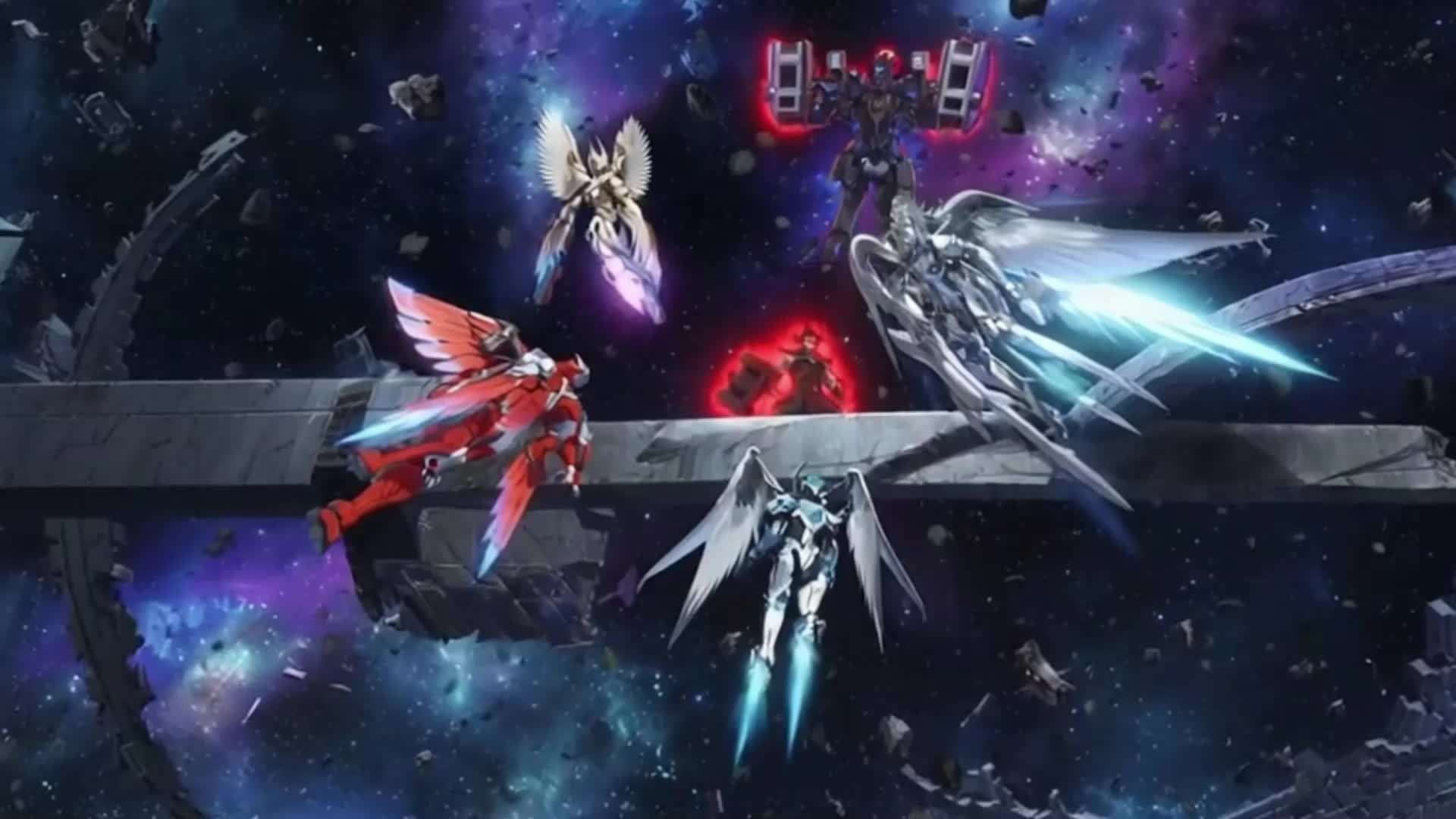 第53集 - 機甲時代:我能無限契約機娘