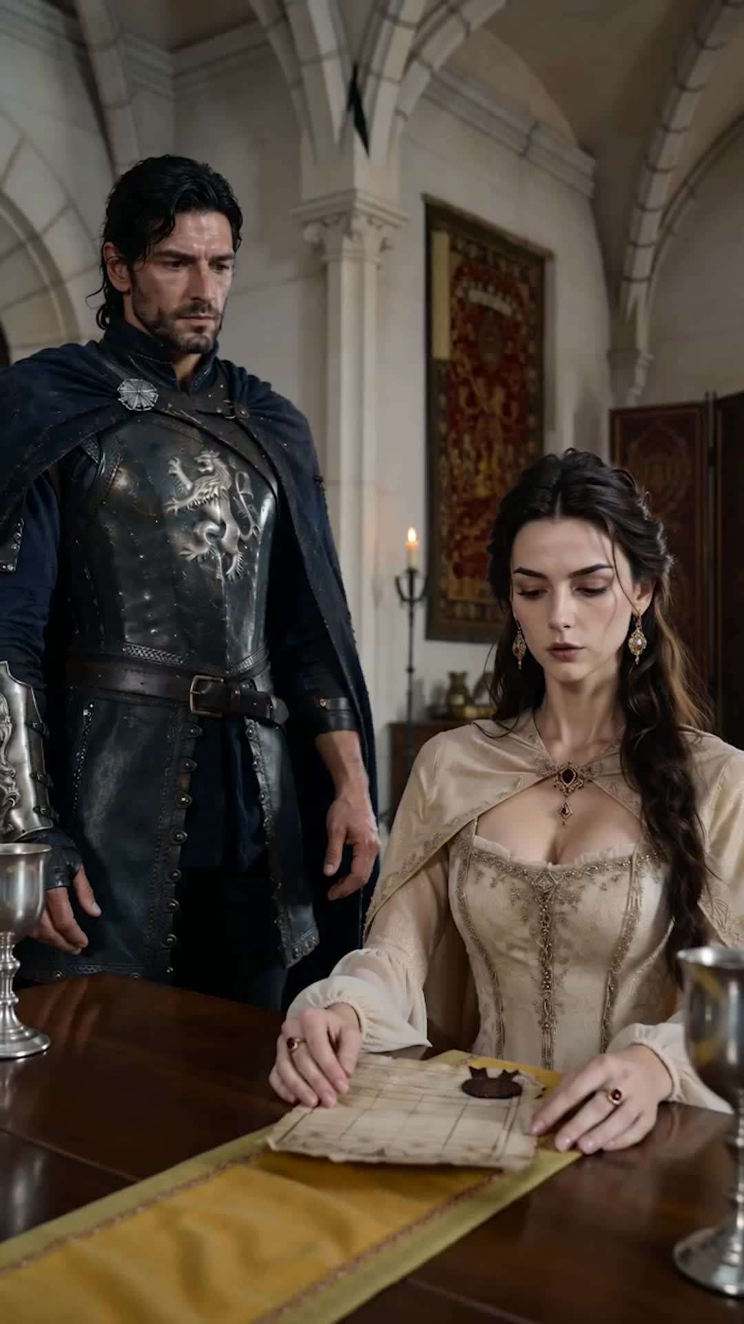 Episodul 51 - Înclină-te în fața reginei tale, domnule duce