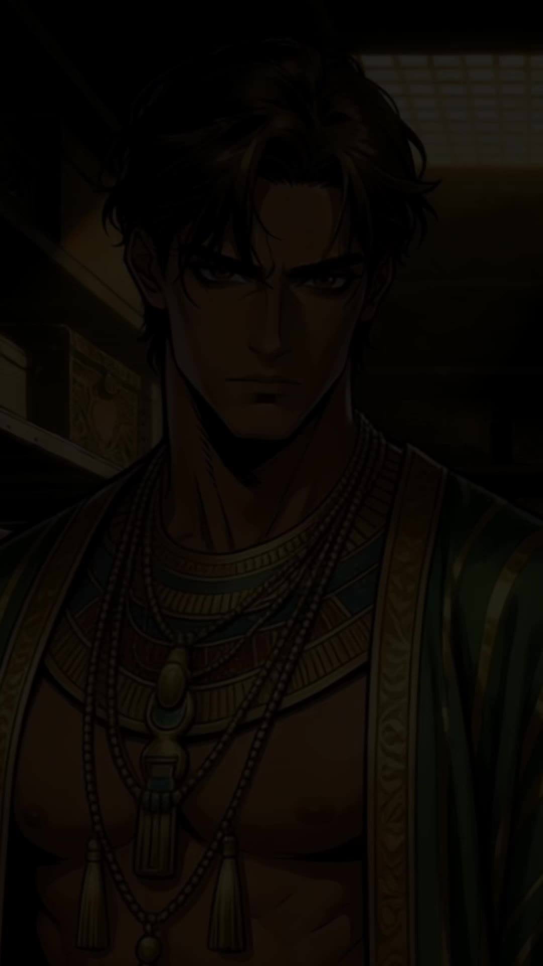 Episódio 3 - Beijo do Faraó: Meu Colega de Quarto