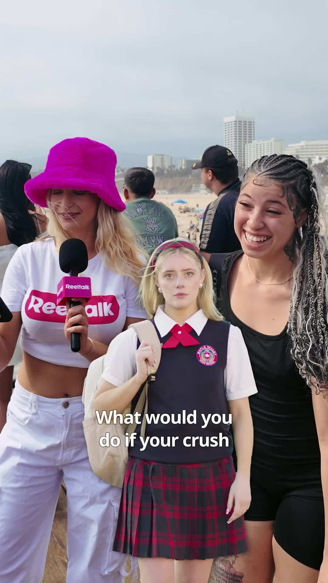 Episode 6 - ReelTalk EP 41-Street Interview at Santa Monica Pier