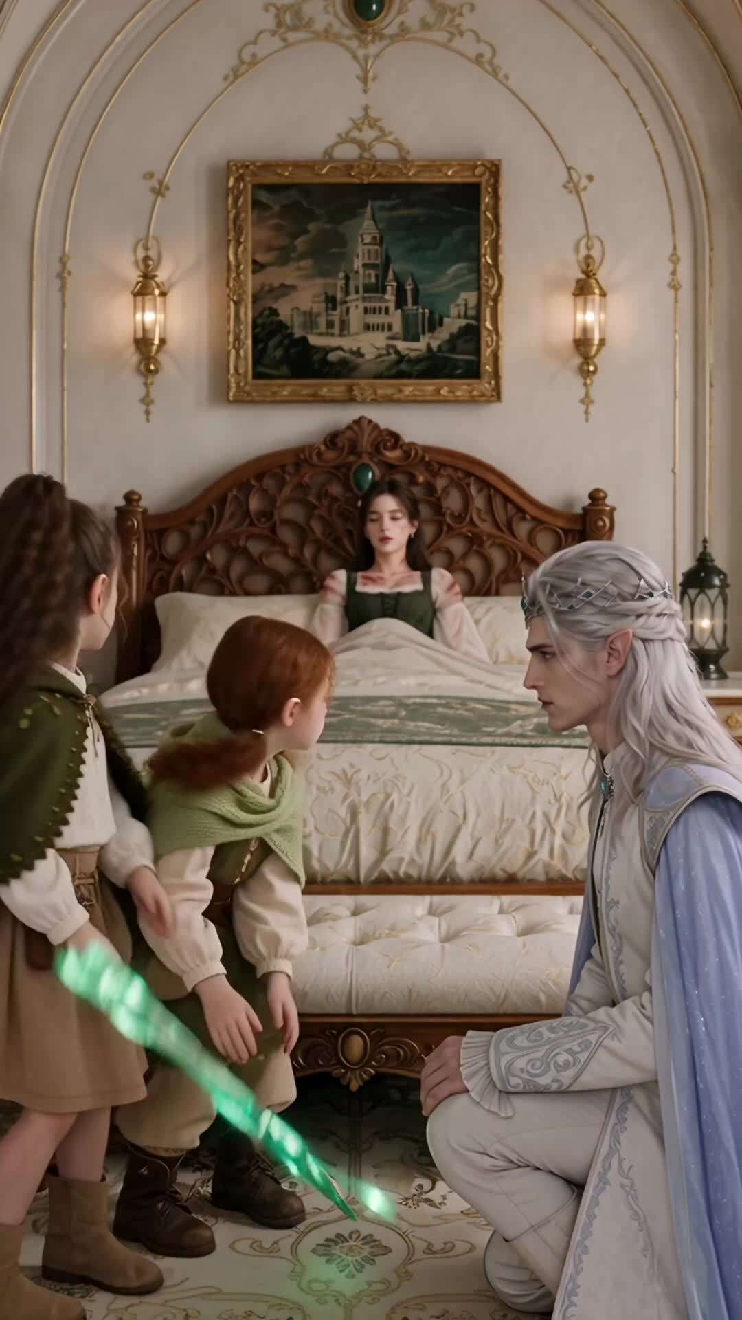 Episode 26 - Twin Blessings: My Children's Father Is the Elf King