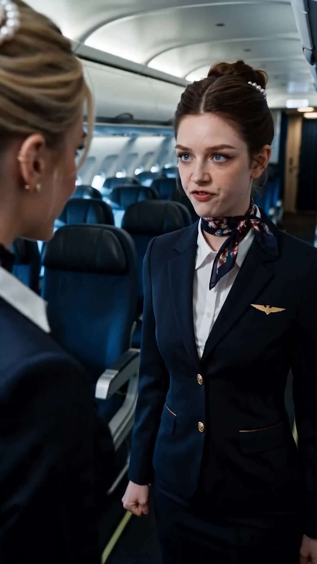 Episode 3 - Reborn: A Flight Attendant Counterattack