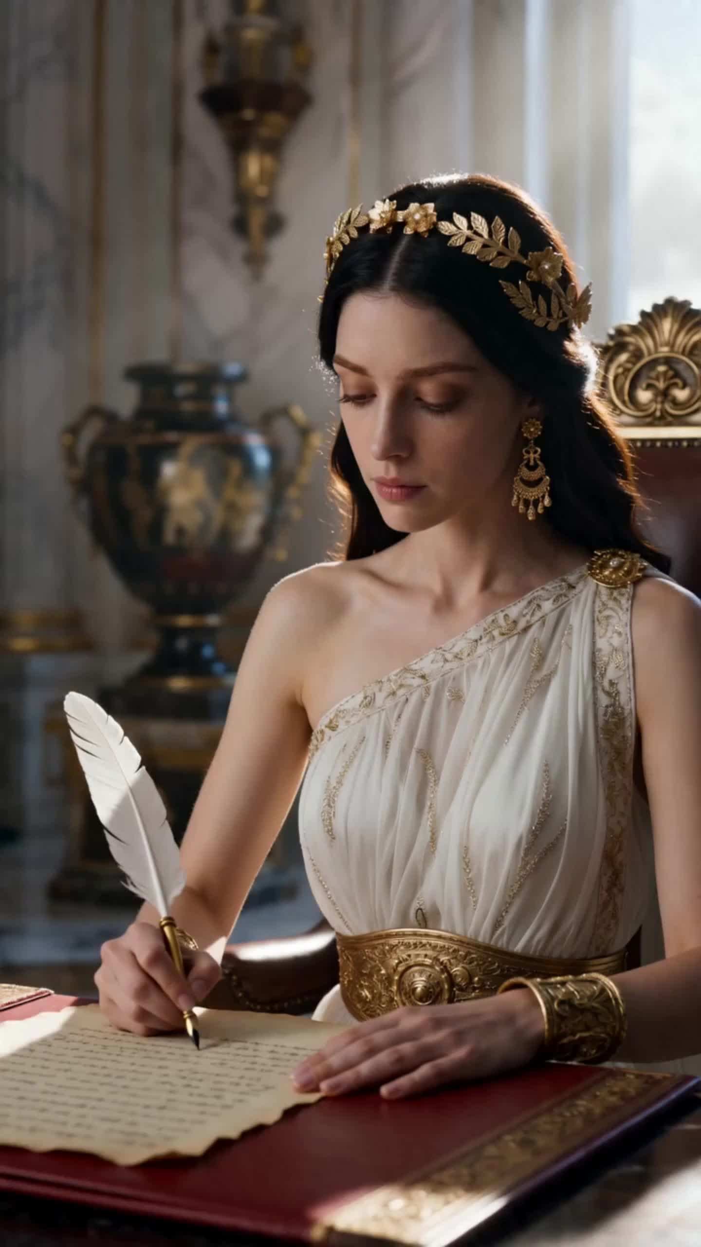 Episode 46 - My Fiancé Is the Greek God of War