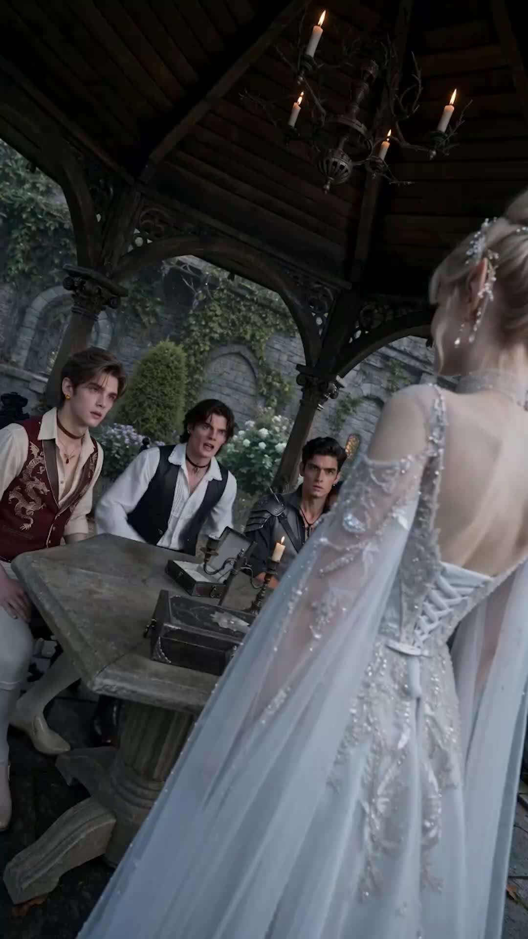 Episódio 13 - Os Três Príncipes se Arrependem Profundamente, Mas Já Sou a Rainha Dragon