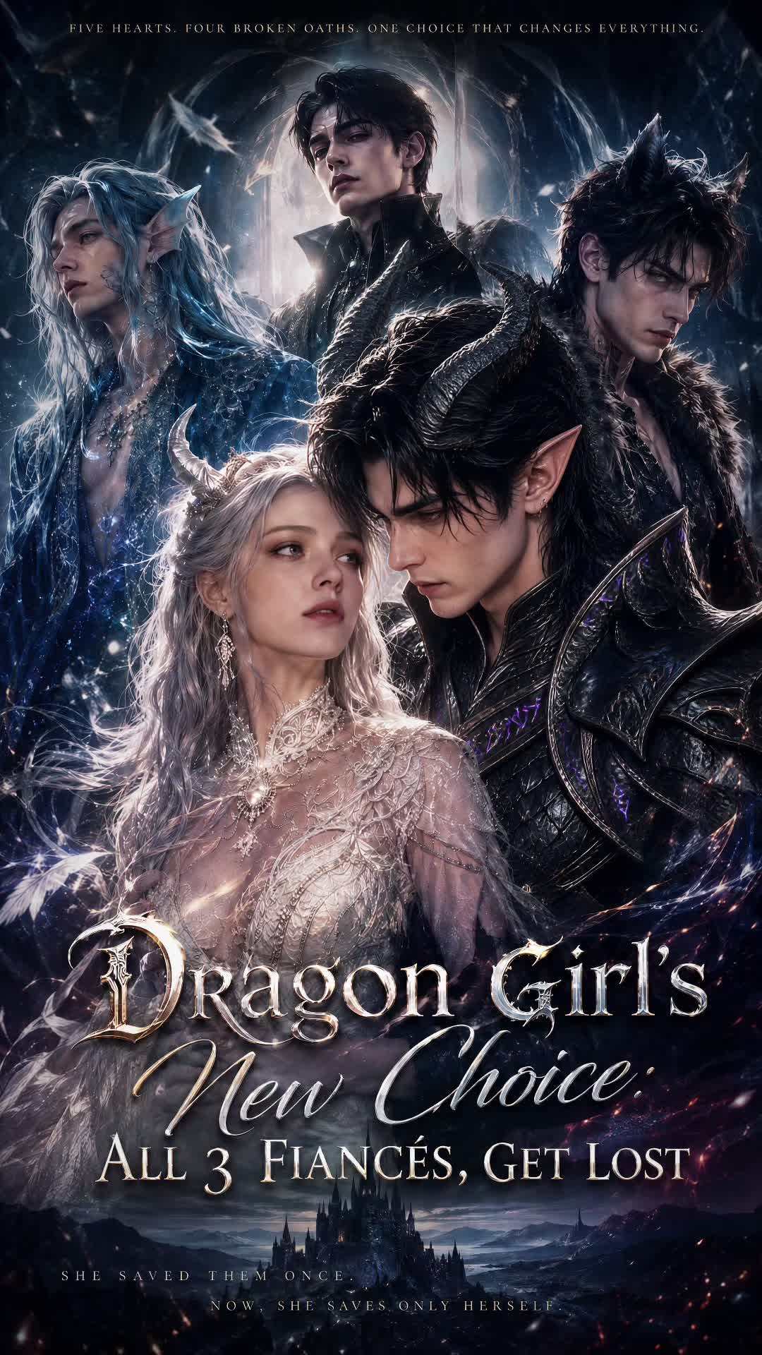 Episode 22 - Dragon Girl's New Choice: All 3 Fiancés, Get Lost
