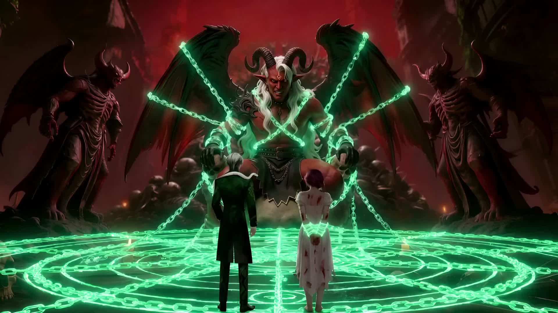 エピソード69 - お嬢様、悪魔執事の設定を！