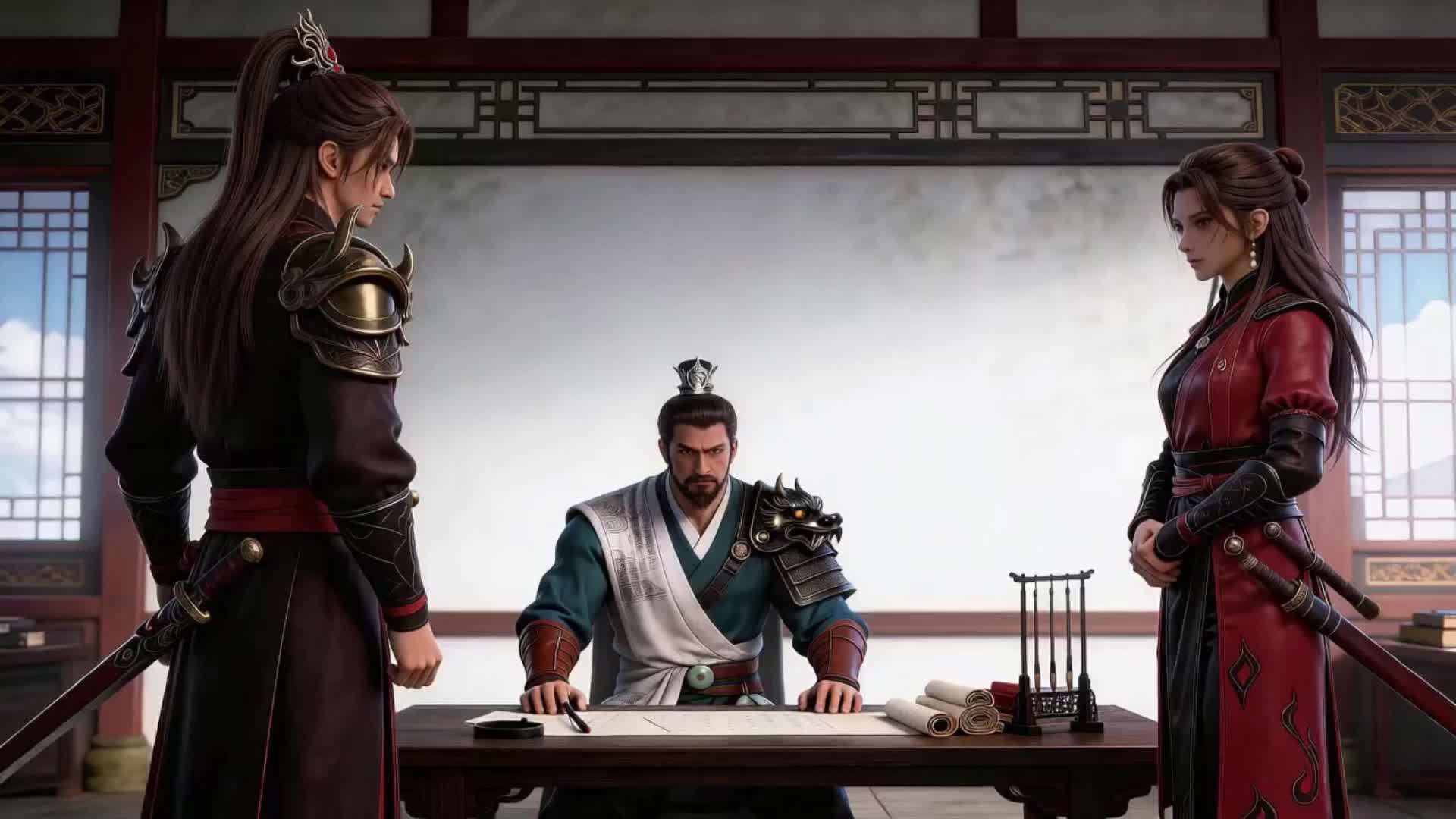 Episode 55 - Aku Semakin Kuat Setiap Kali Menelan Iblis