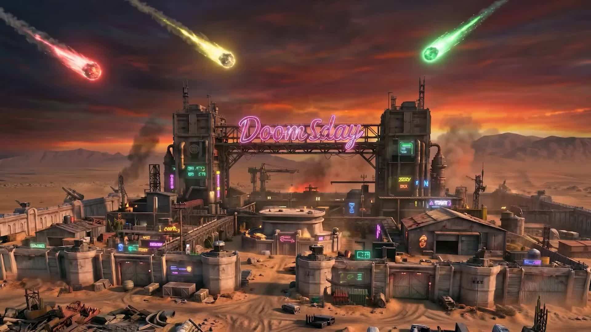 Episode 47 - Doomsday Supply Station: All My Staff Are Total Tough Nuts