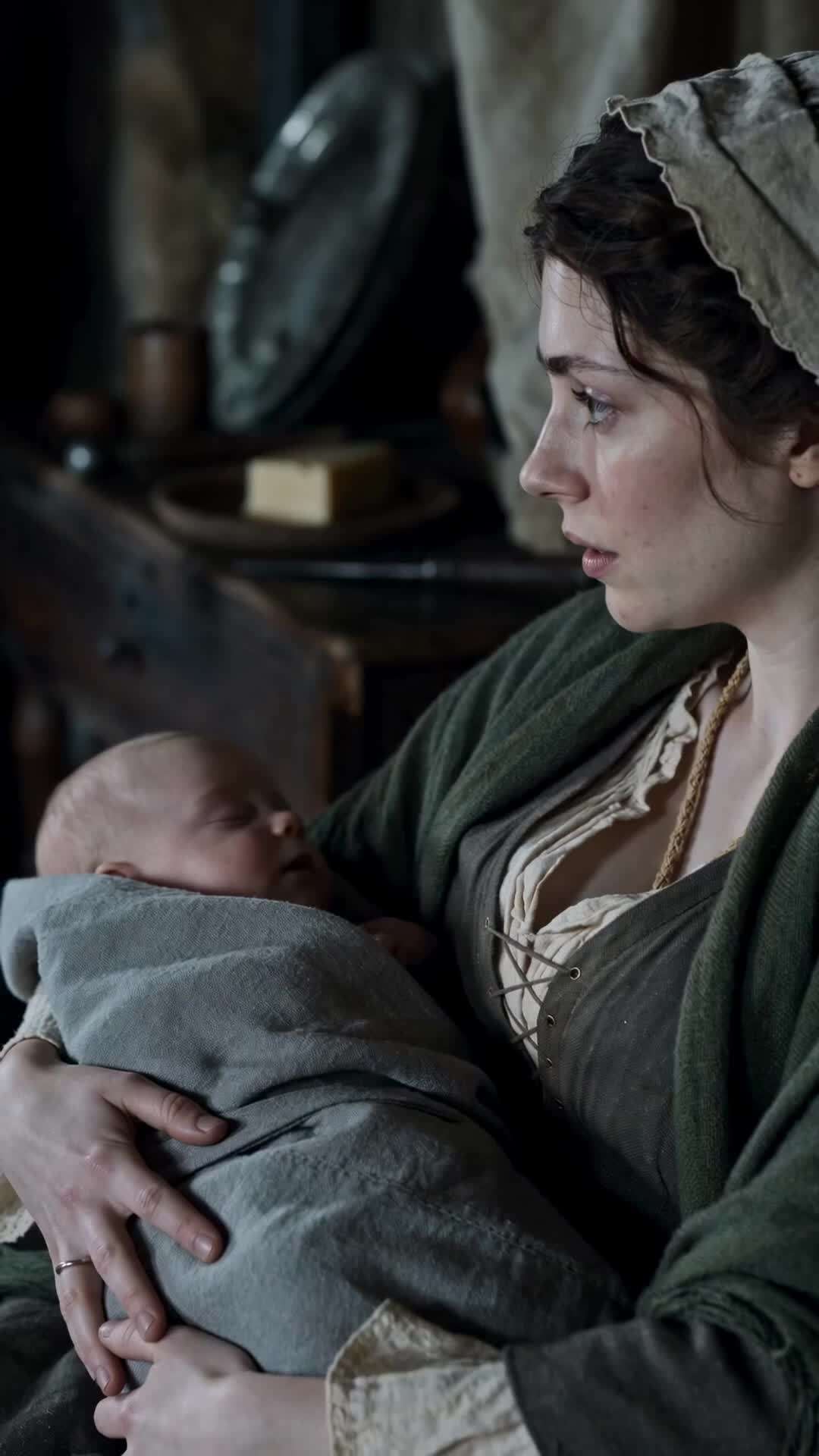 エピソード3 - 皇太子の王妃が禁断の乳母