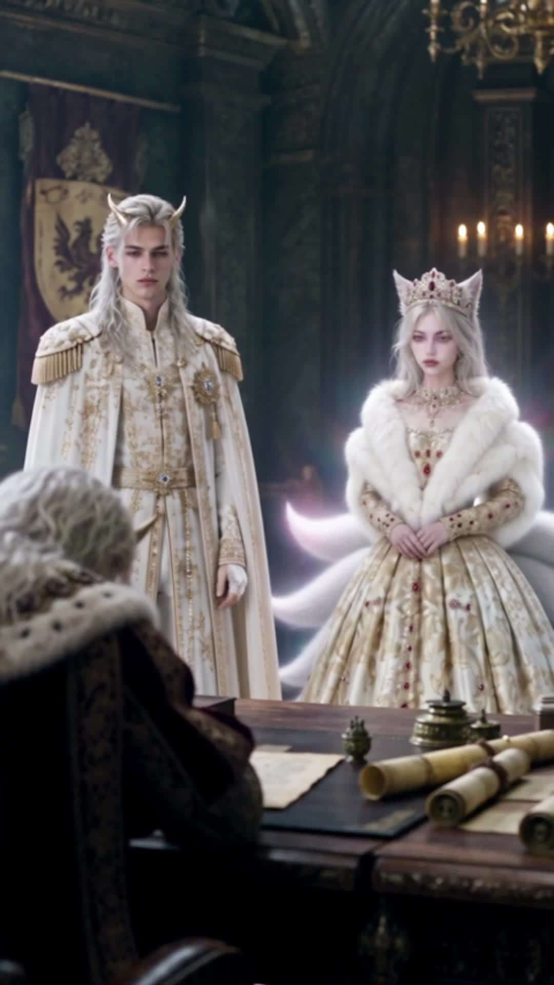 Épisode 20 - Renaissance : La Fiancée à neuf queues du Prince Dragon