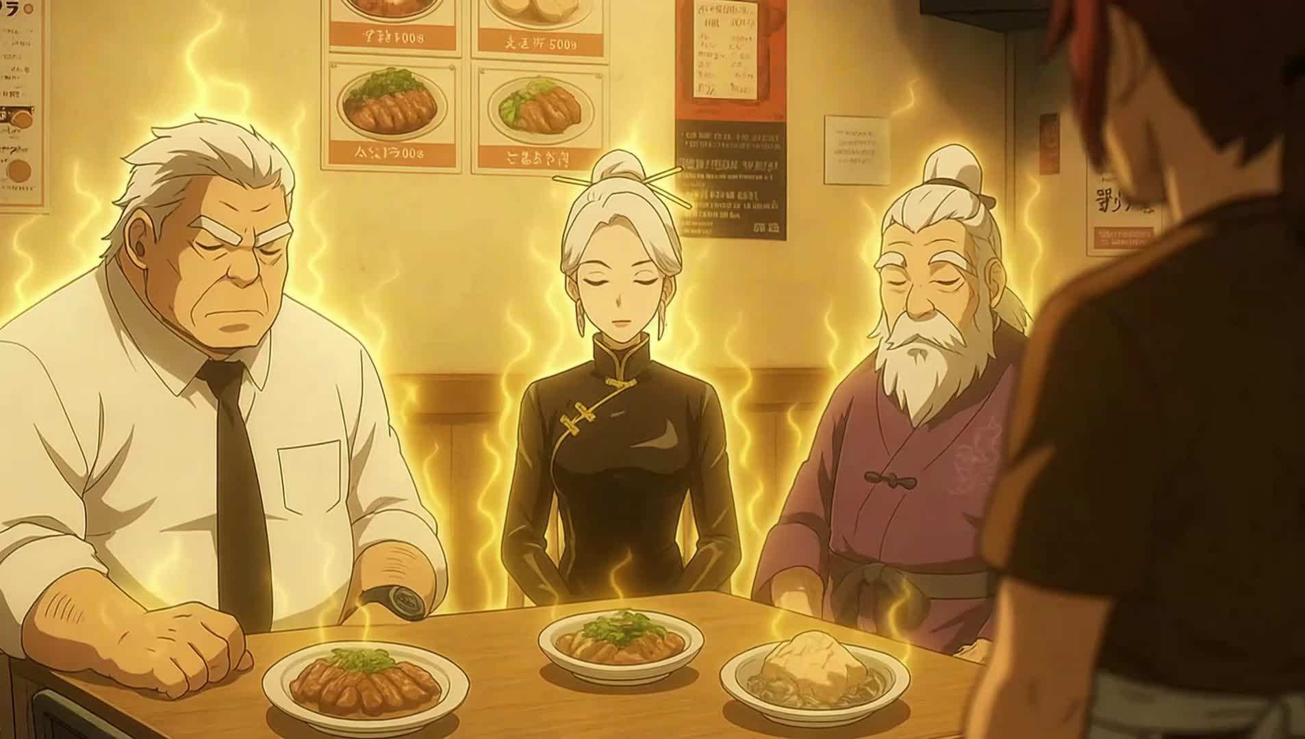 Episódio 40 - No mundo marcial, invencível com um simples arroz frito