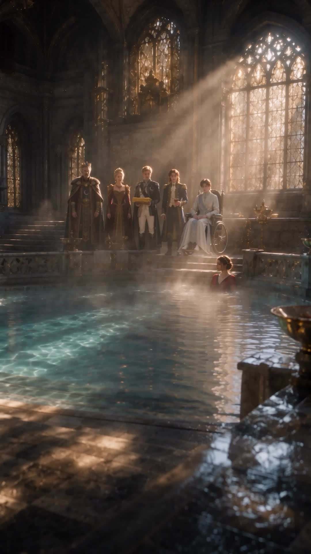 Episode 7 - After I was sacrificed to the evil dragon, my brothers regretted it
