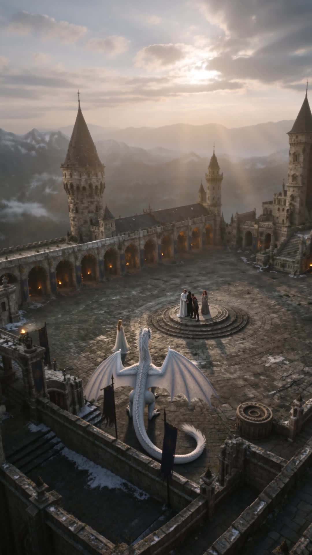 Episode 8 - My Brothers Begged, But I'm the Dragon's Queen