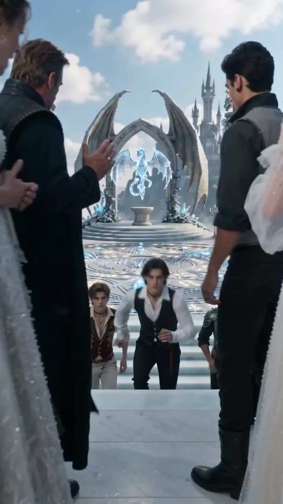 Episódio 16 - Os Três Príncipes se Arrependem Profundamente, Mas Já Sou a Rainha Dragon