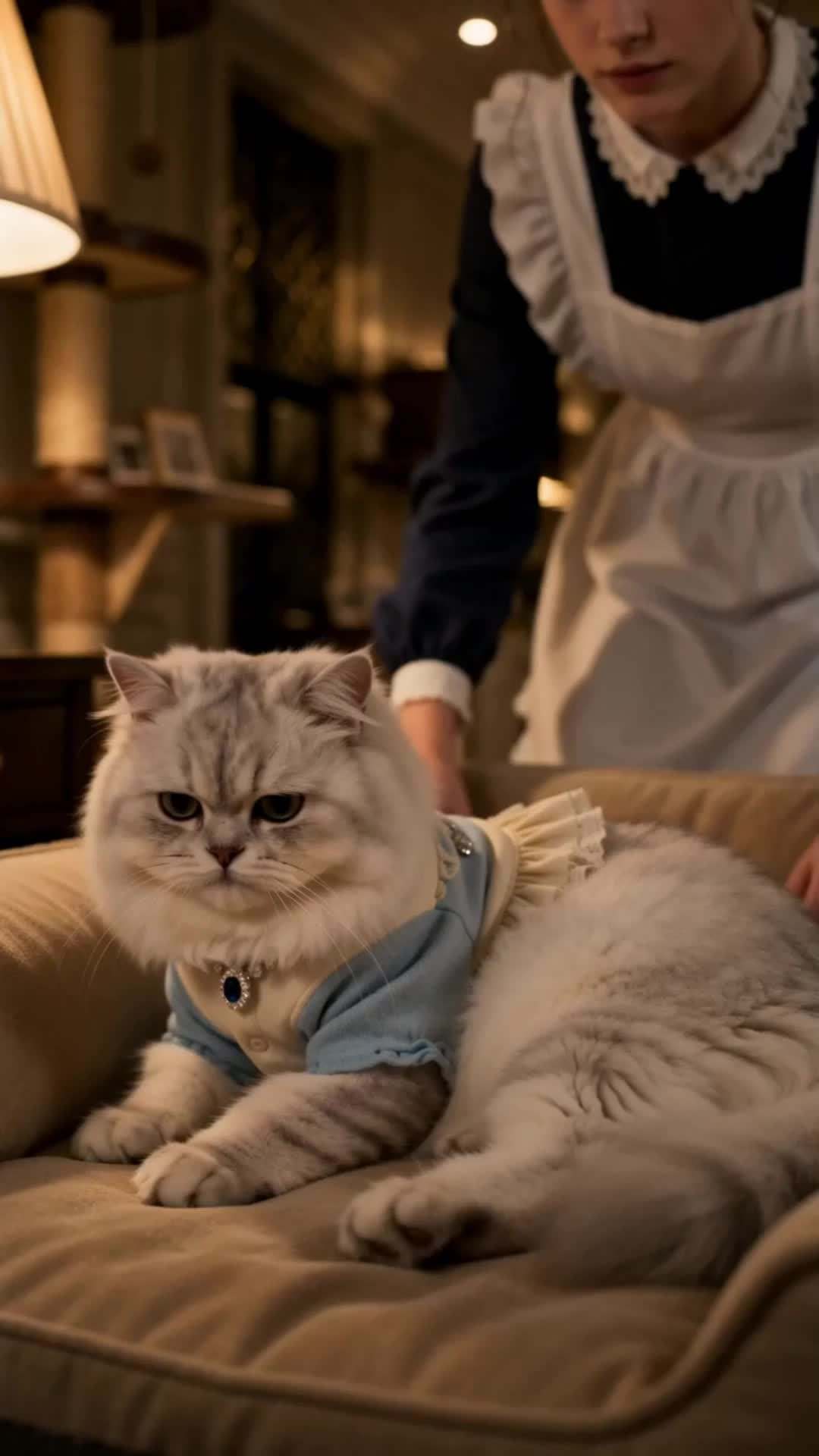 Episode 9 - The Cat Spills.The Whole Mansion Spoils Me
