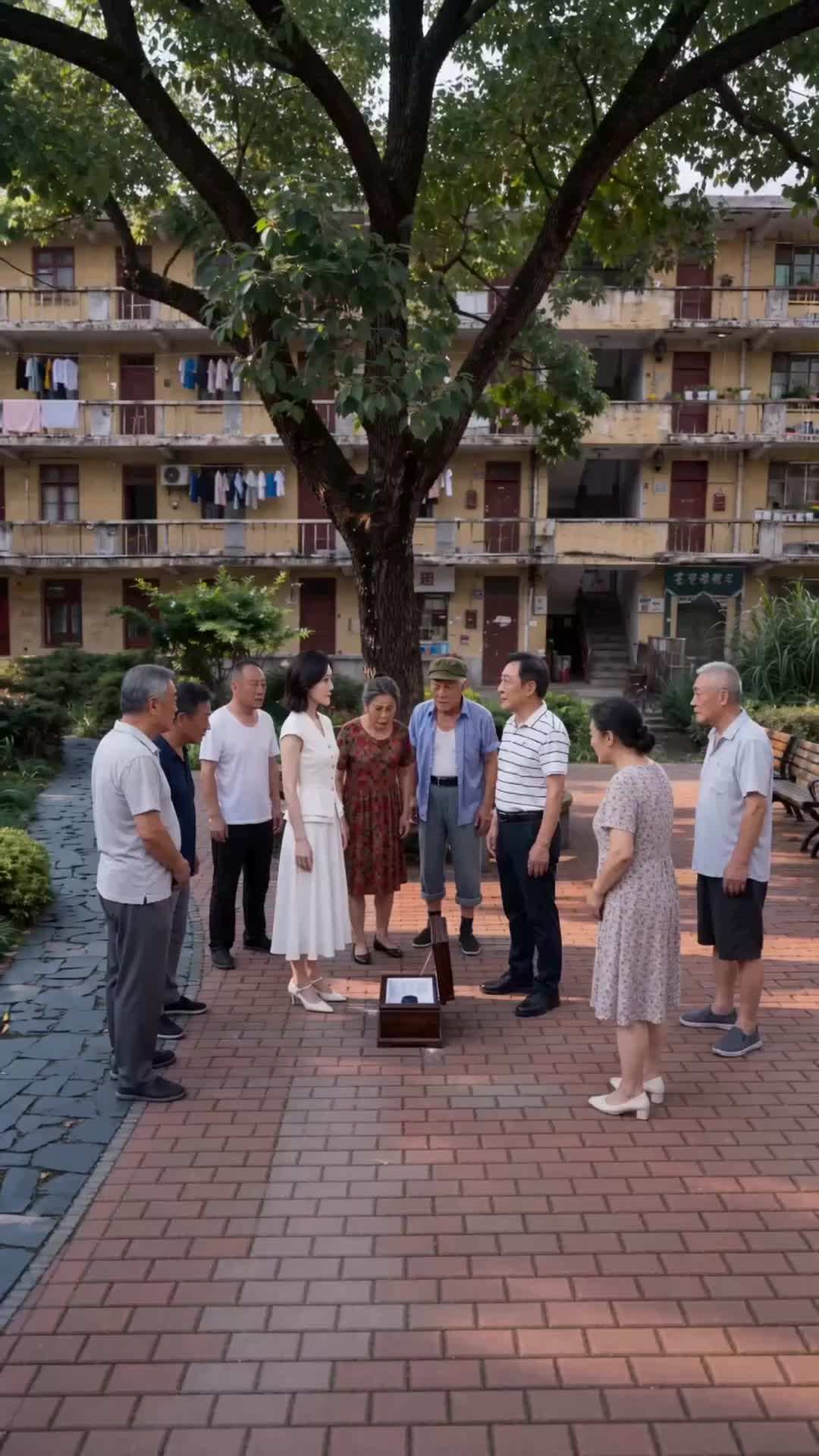 第22集 - 惡鄰逼走我後，我把一樓改成骨灰房