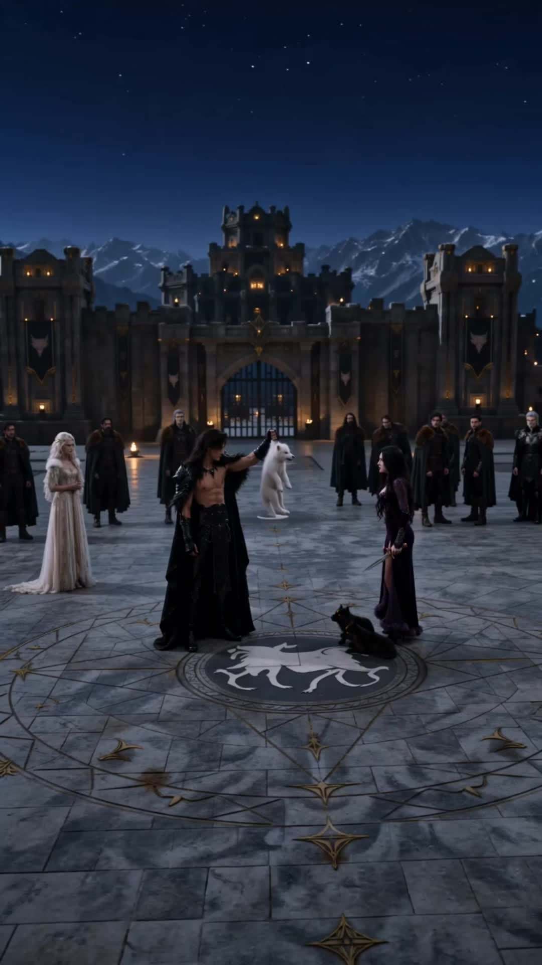 Episode 35 - Oh my god—I'm carrying the Wolf God's pup!