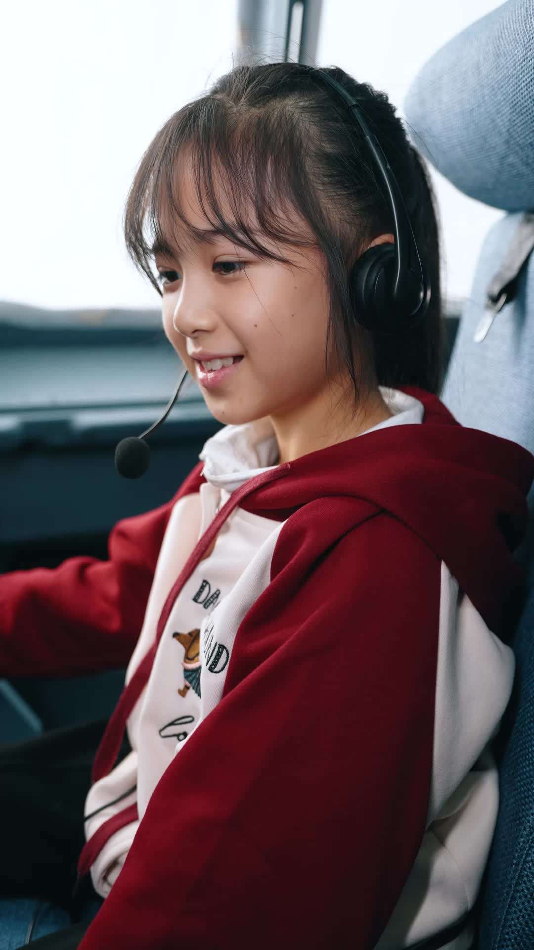 エピソード20 - 9歳の少女機長、空の逆行