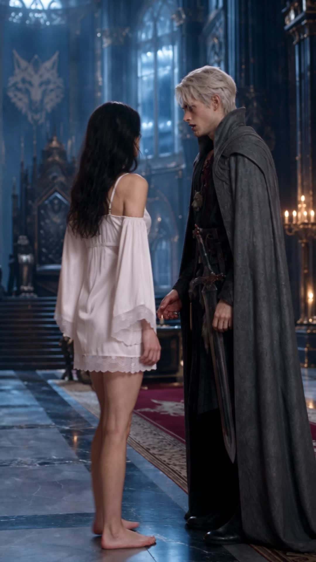 ตอน40-ภาพยนตร์ คู่ชะตาต้องห้าม ของราชาหมาป่า เต็มเรื่อง