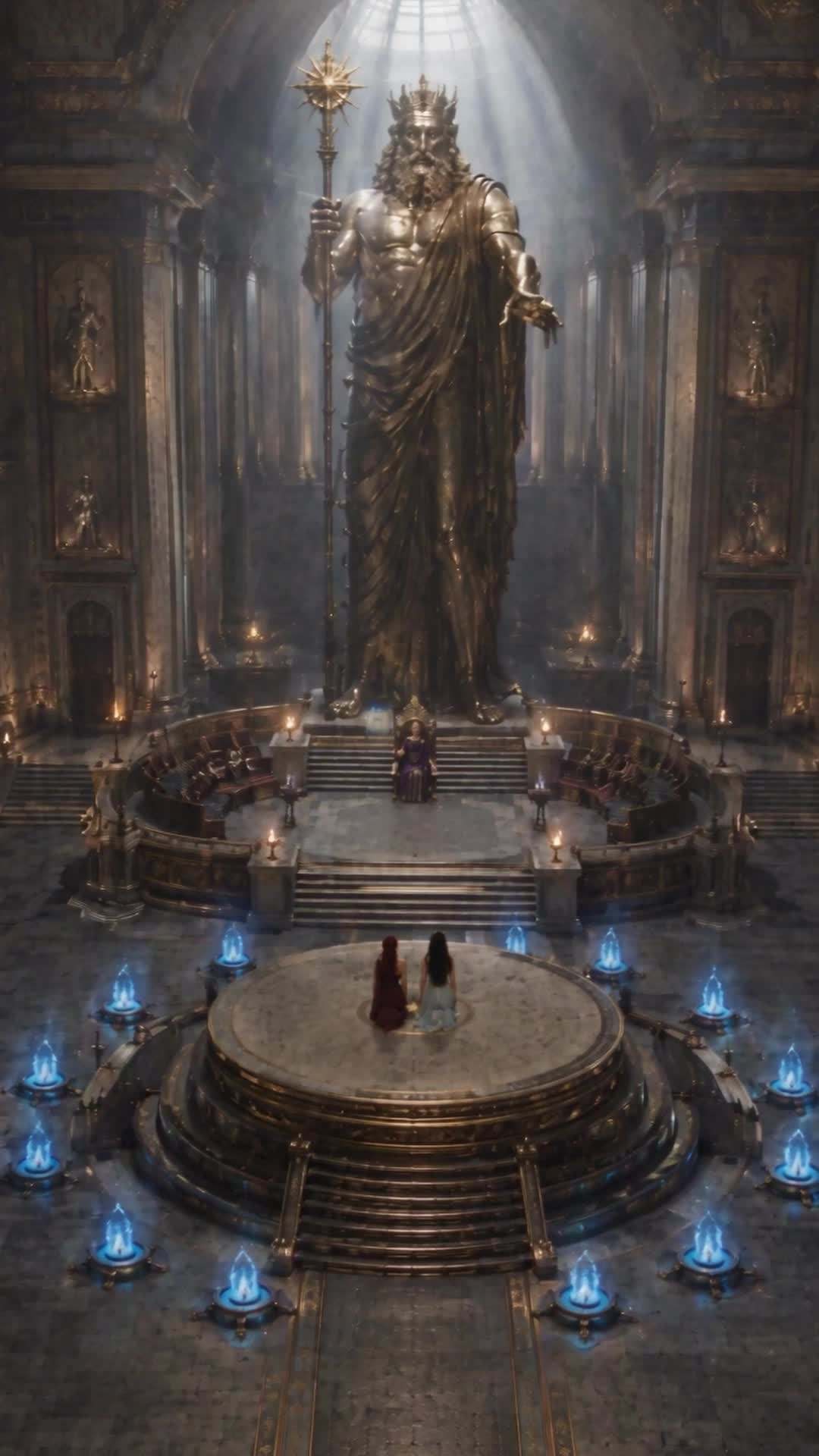Episode 2 - She Took My Place, I Took a God