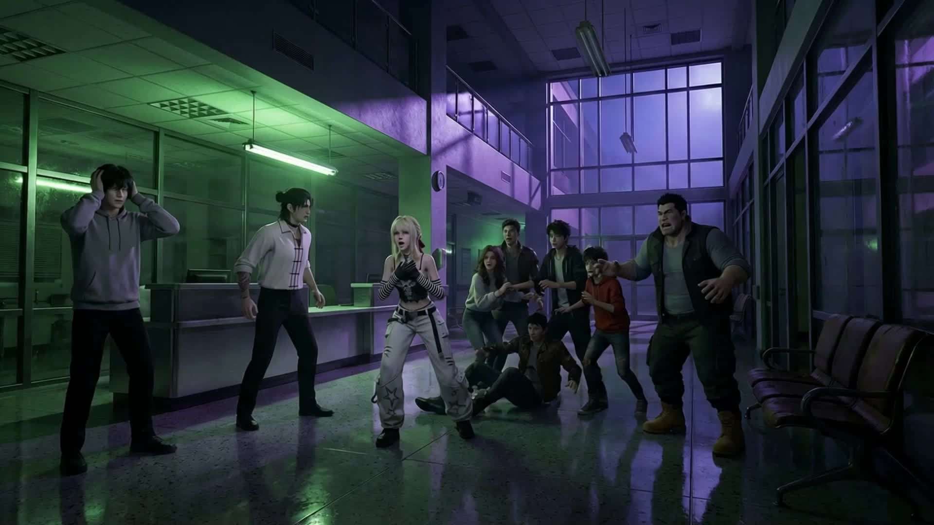 에피소드 10 - 제로 월드 오픈! 내가 캐리할게!