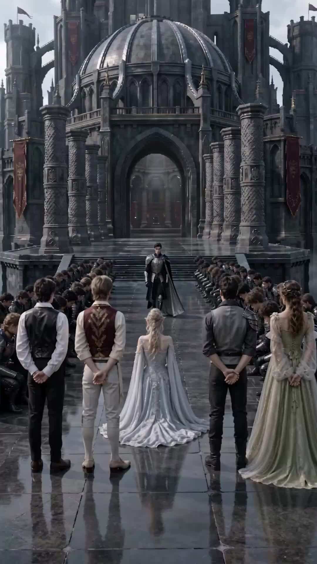 Episódio 10 - Os Três Príncipes se Arrependem Profundamente, Mas Já Sou a Rainha Dragon