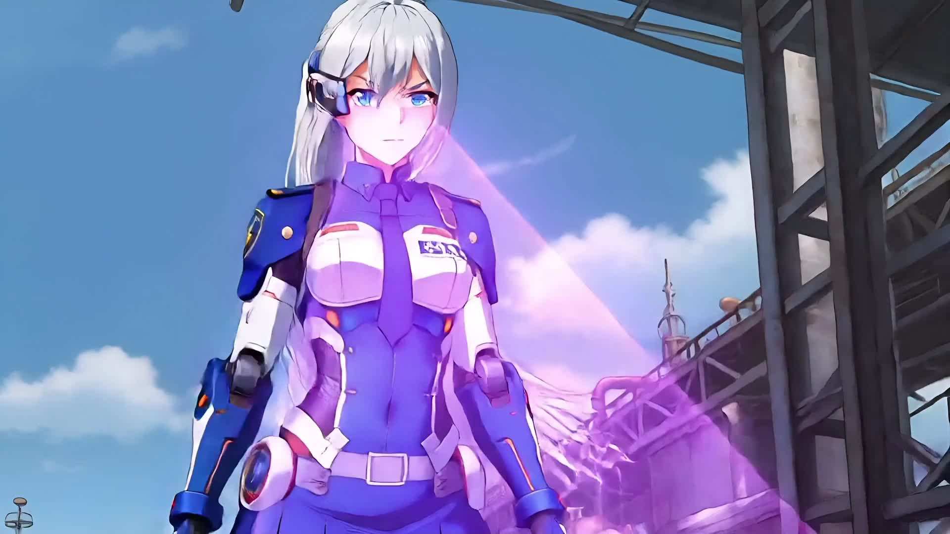 エピソード44 - メカ娘戦記:学園一の美女の改造依頼