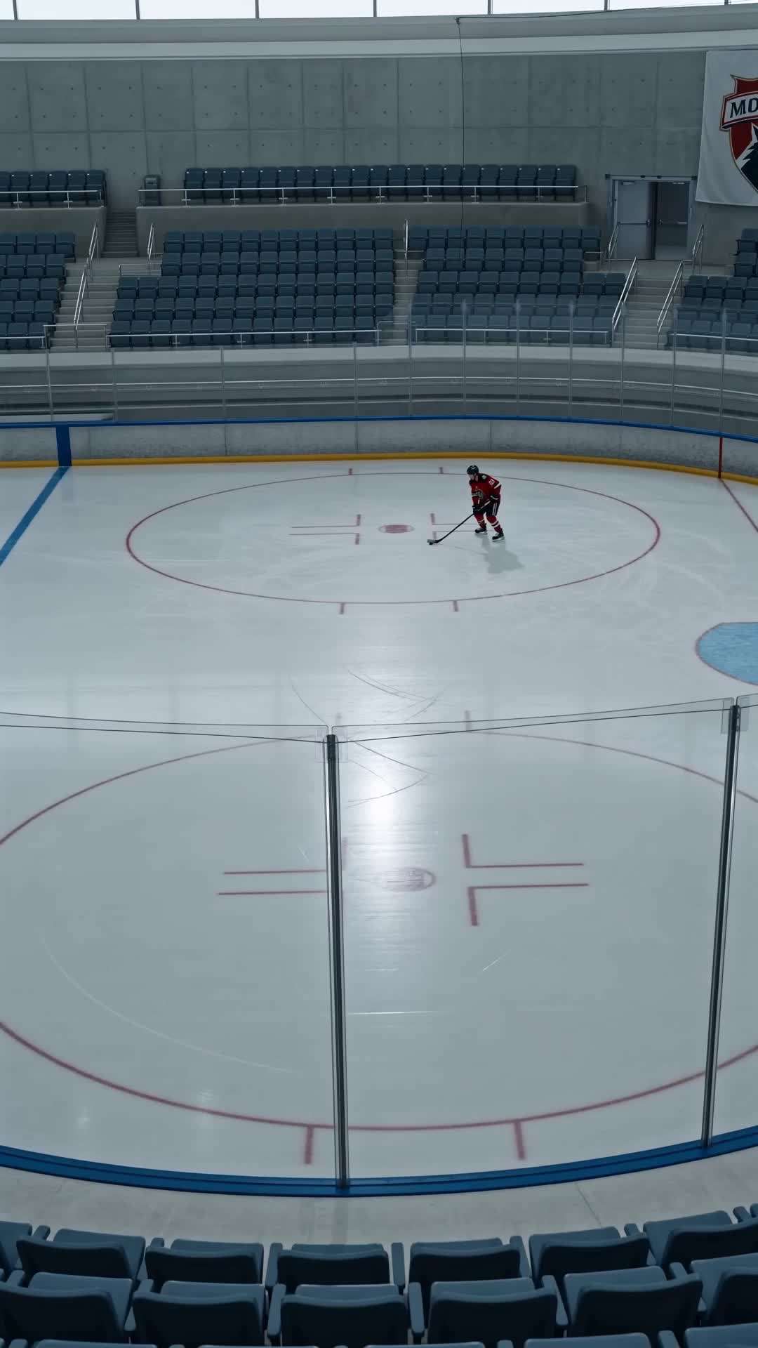 Episodio 45 - In fuorigioco con la stella dell'hockey