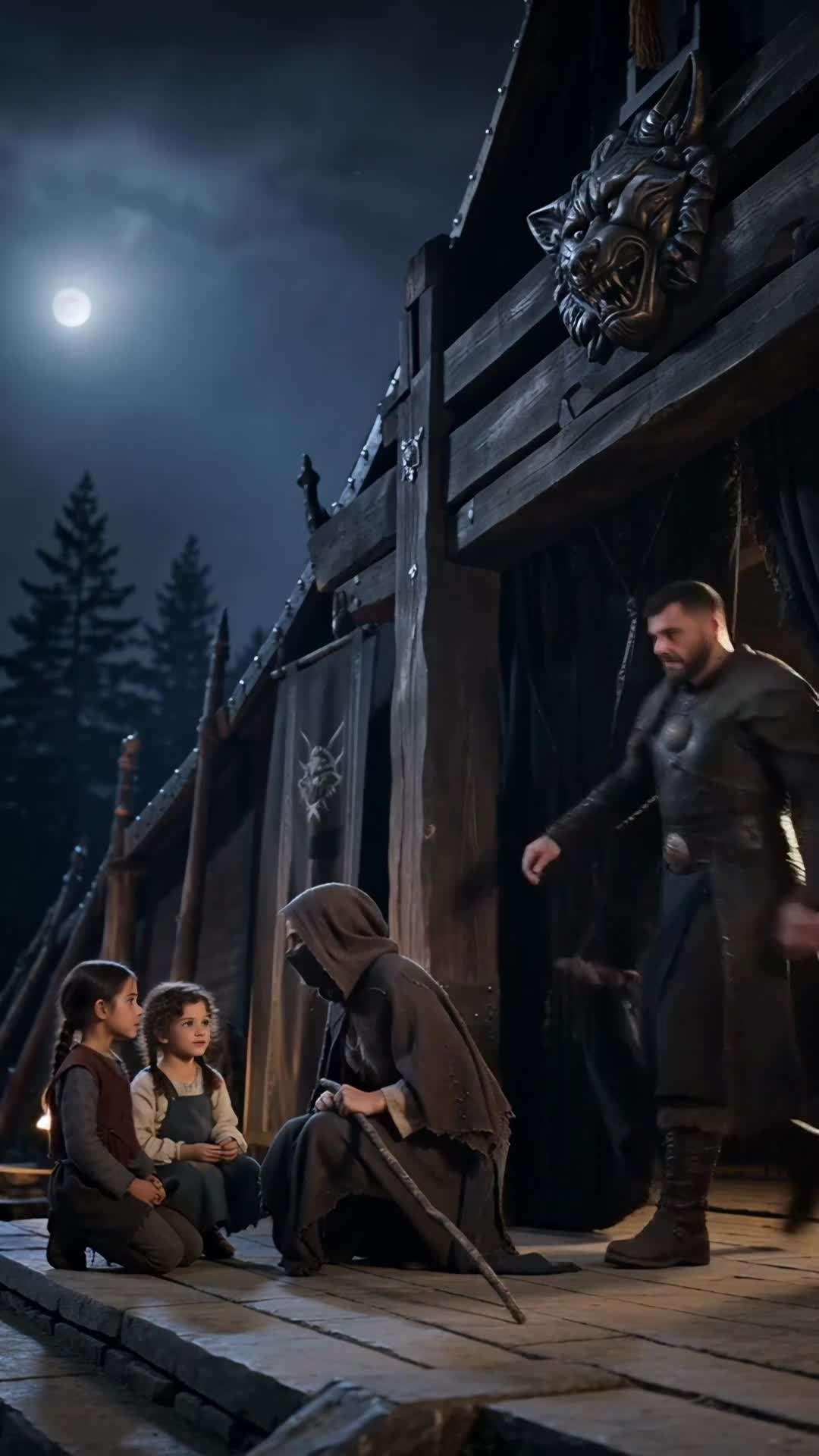 Épisode 15 - Les Jumelles Demi-Sang du Roi des Loups