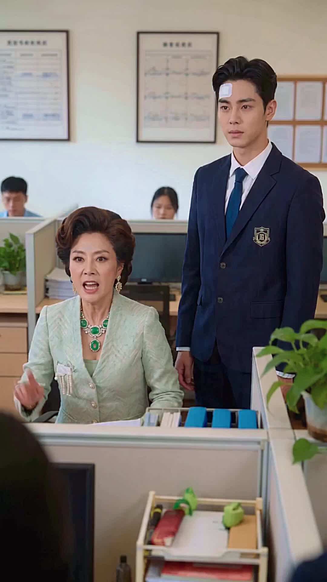 Episodio 8 - La mejor estudiante es jefa de la mafia