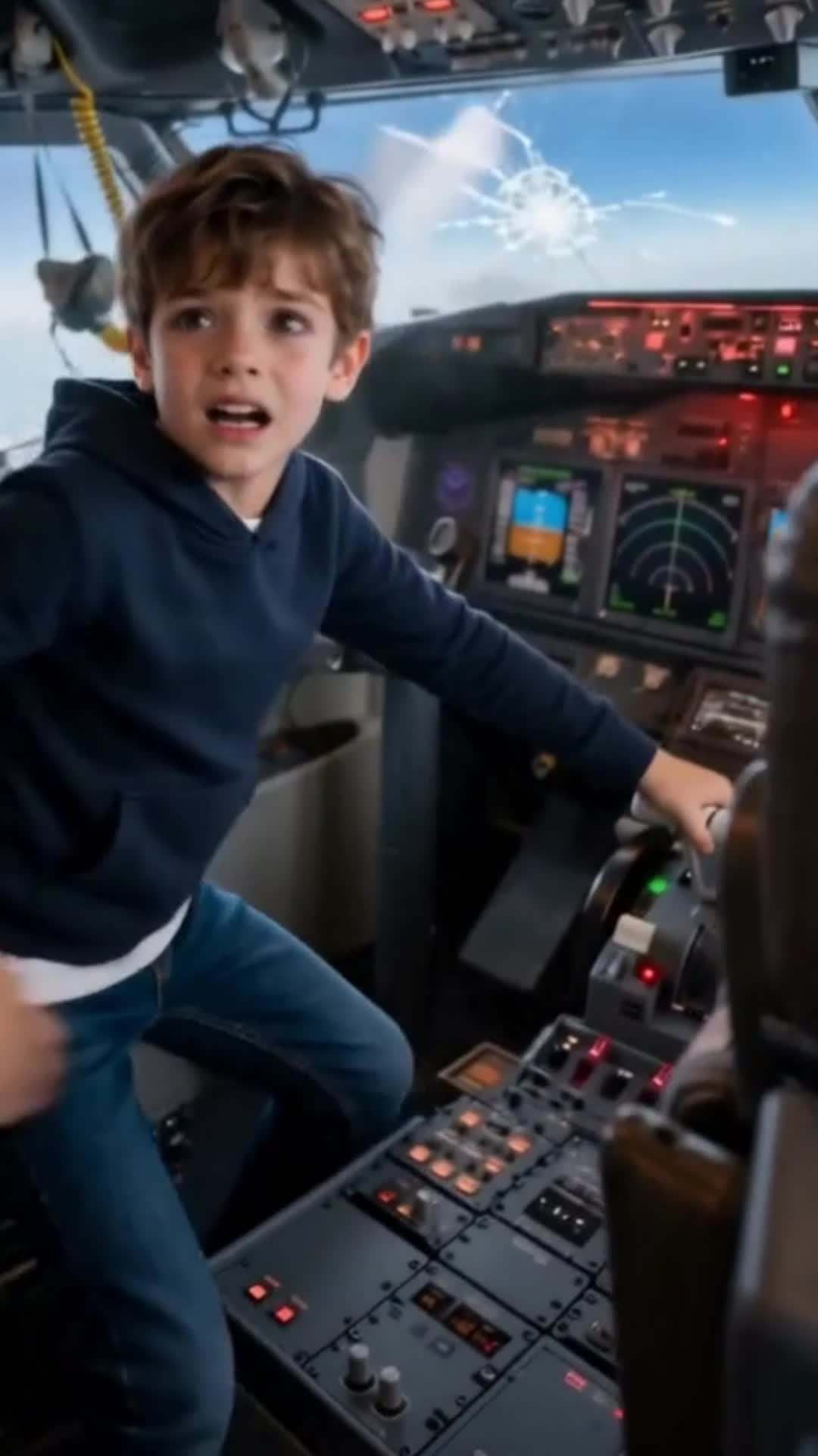エピソード6 - 8歳の機長
