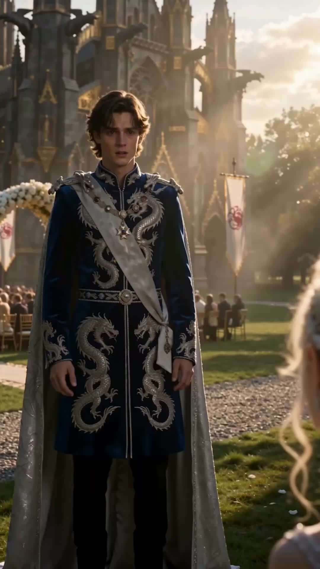 Episódio 36 - Os Três Príncipes se Arrependem Profundamente, Mas Já Sou a Rainha Dragon