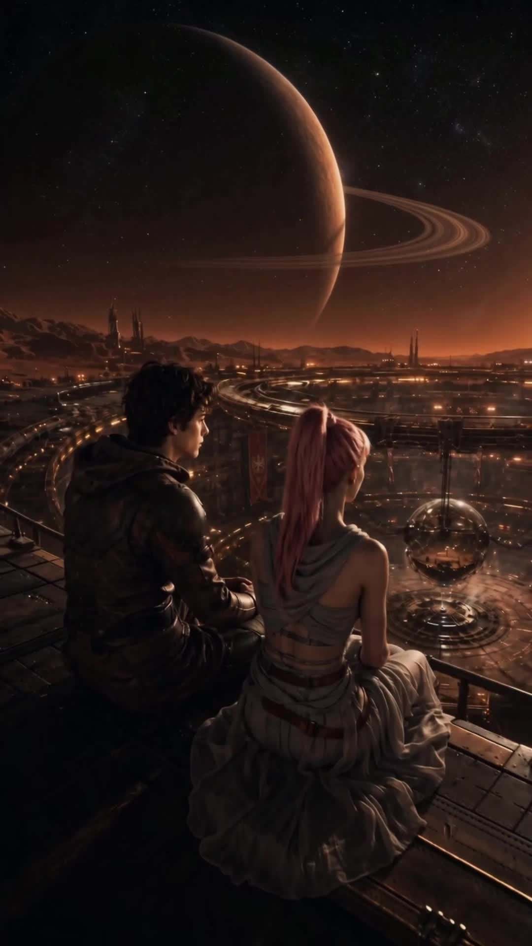 Episode 29 - King Of Mars:From Red Dust He Rises
