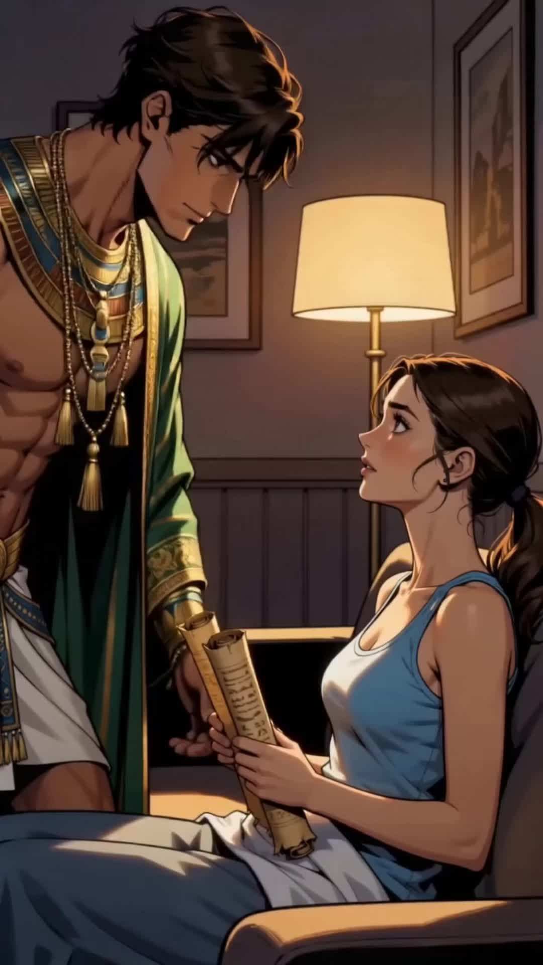 Episódio 25 - Beijo do Faraó: Meu Colega de Quarto