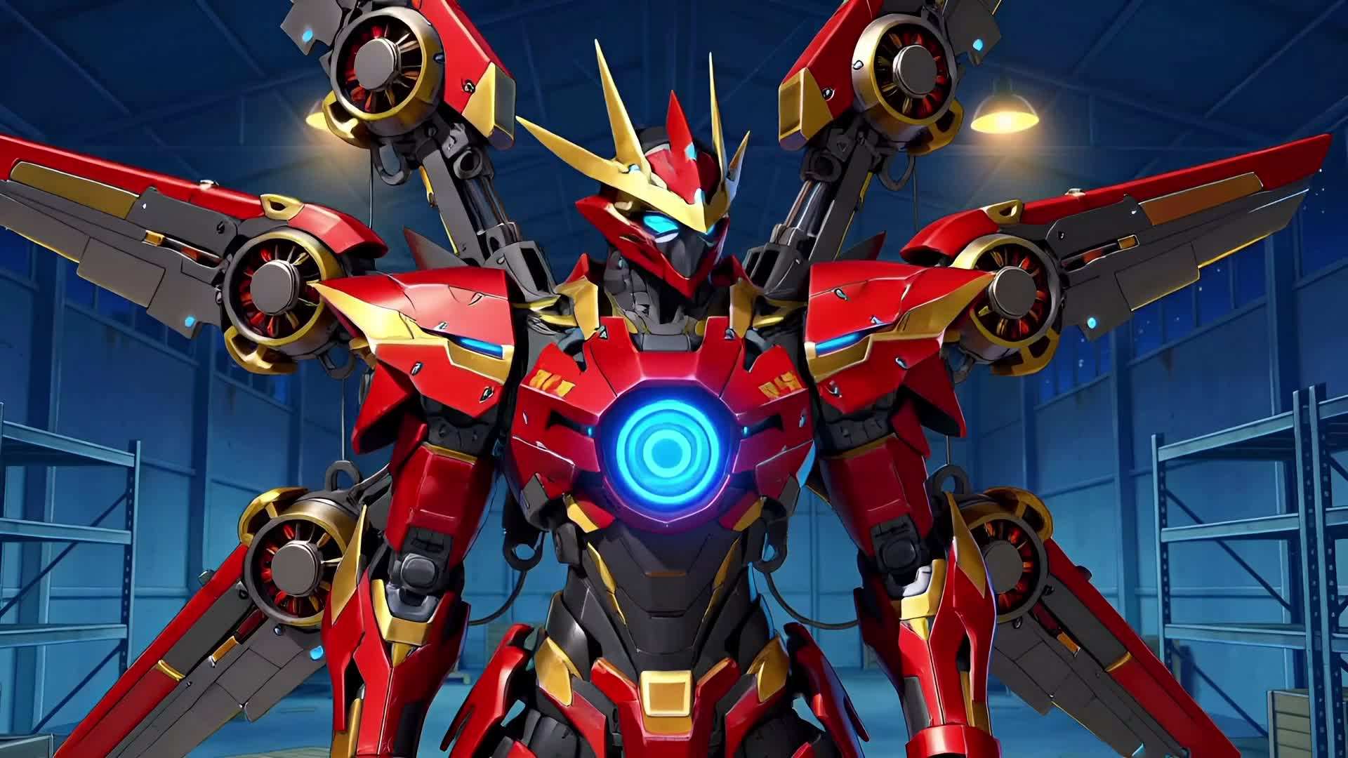 Episode 4 - Hot on Upgrading Mecha Girls