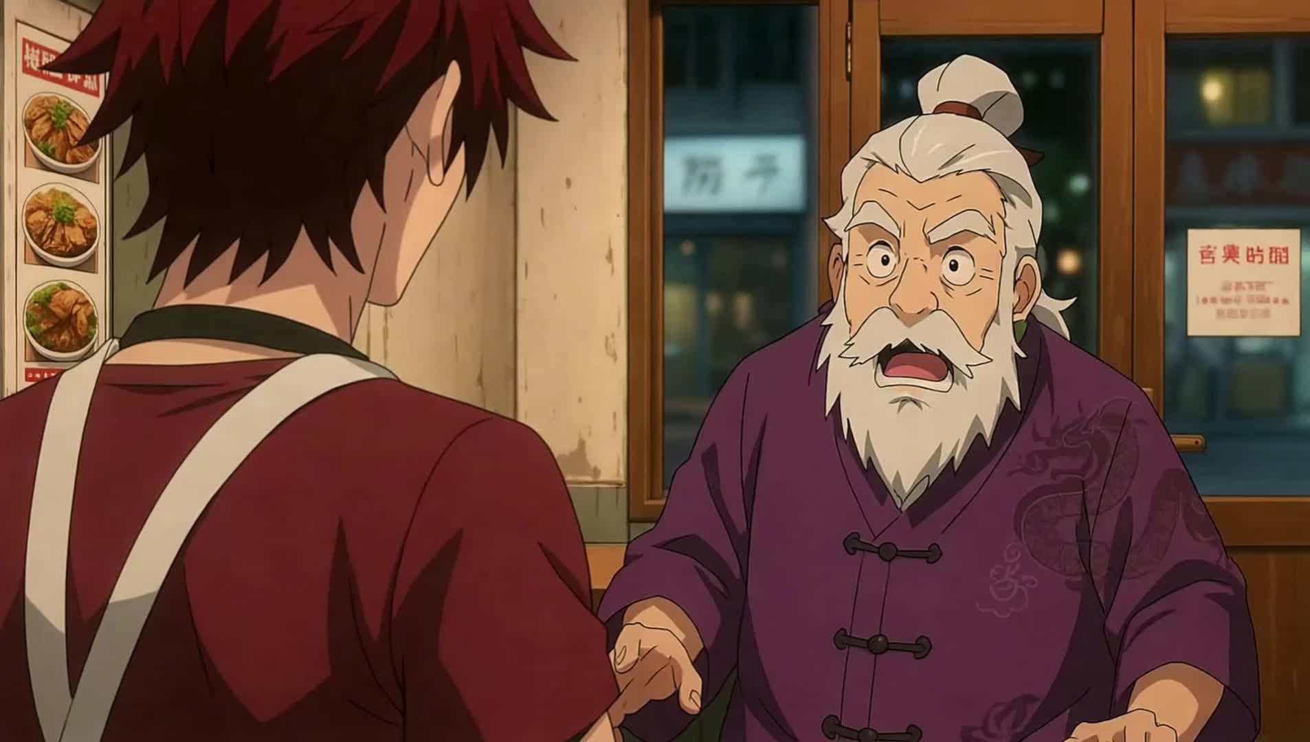 Episódio 19 - No mundo marcial, invencível com um simples arroz frito