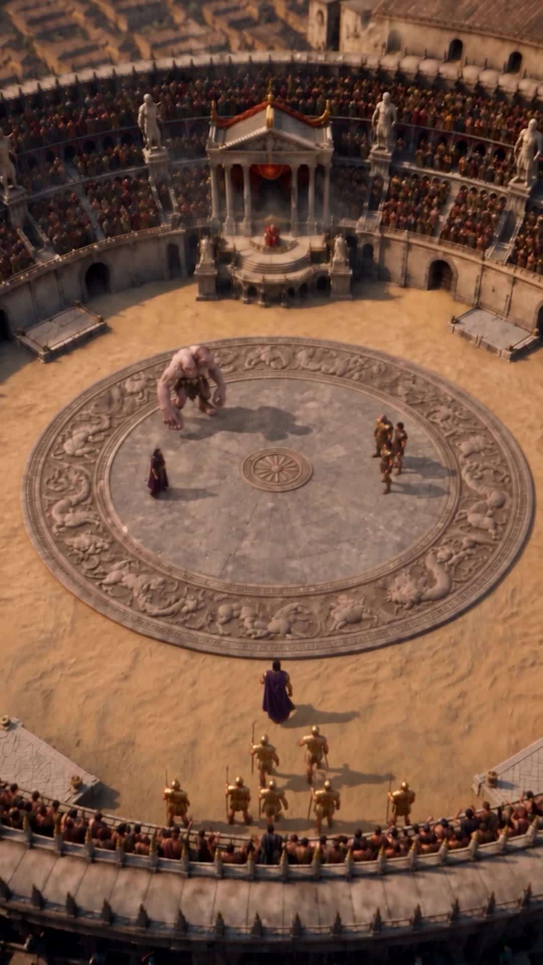 Episode 16 - God of the Arena