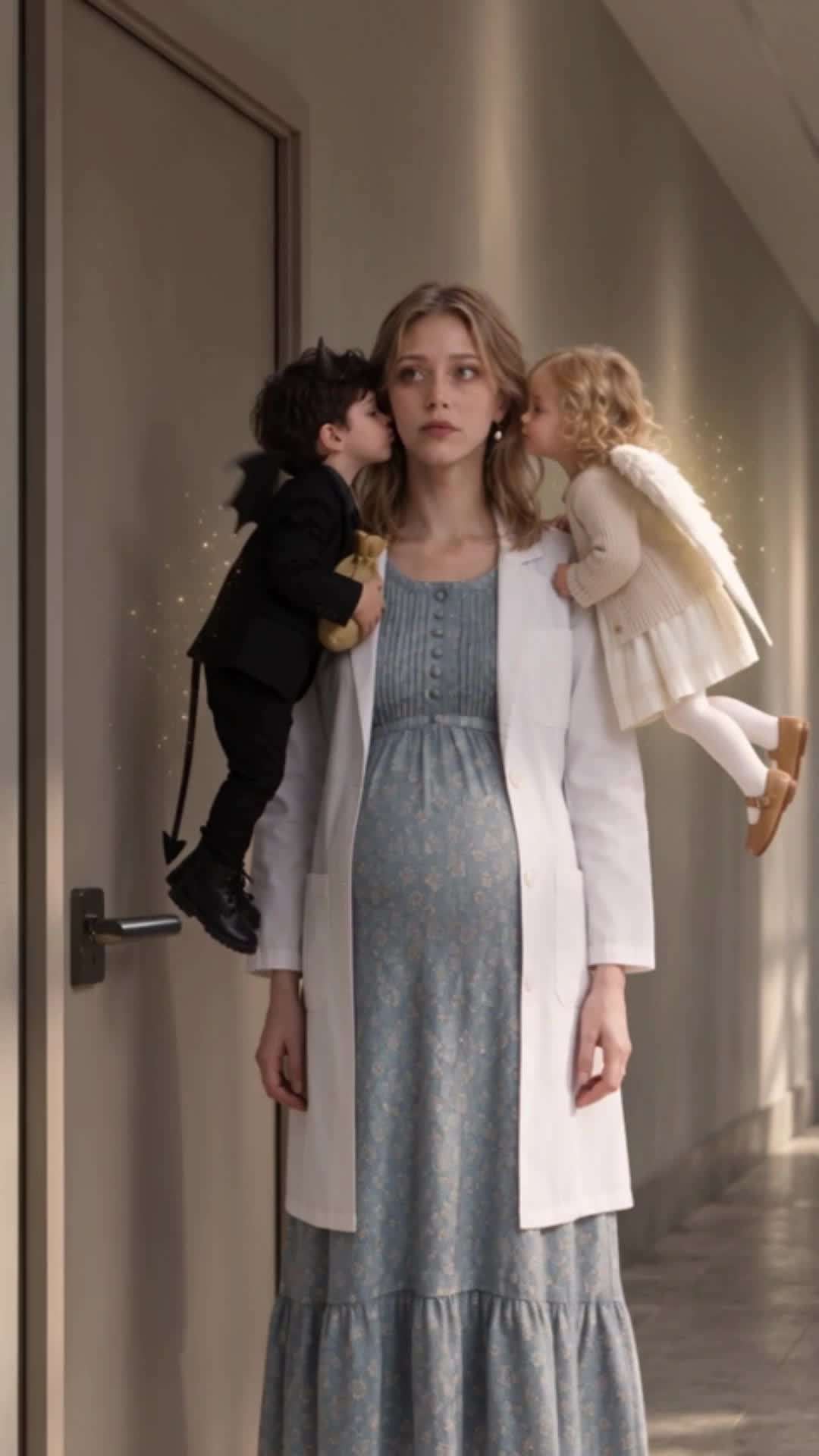Episode 26 - Angel & Devil:Mommy, We'll Save You