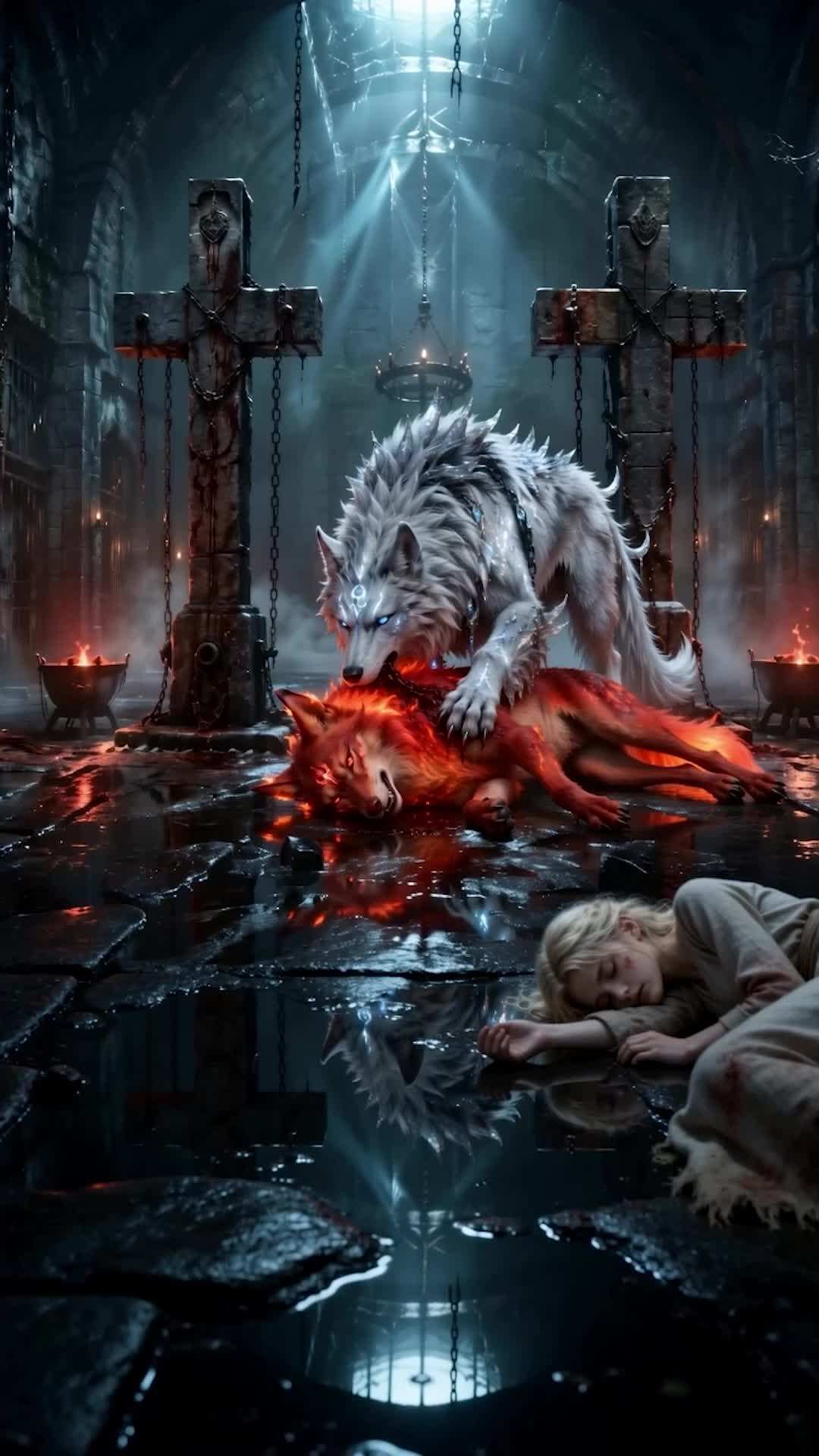 Episode 42 - Two Wolf Pups: The Lost Darling of the Heirless Alpha King