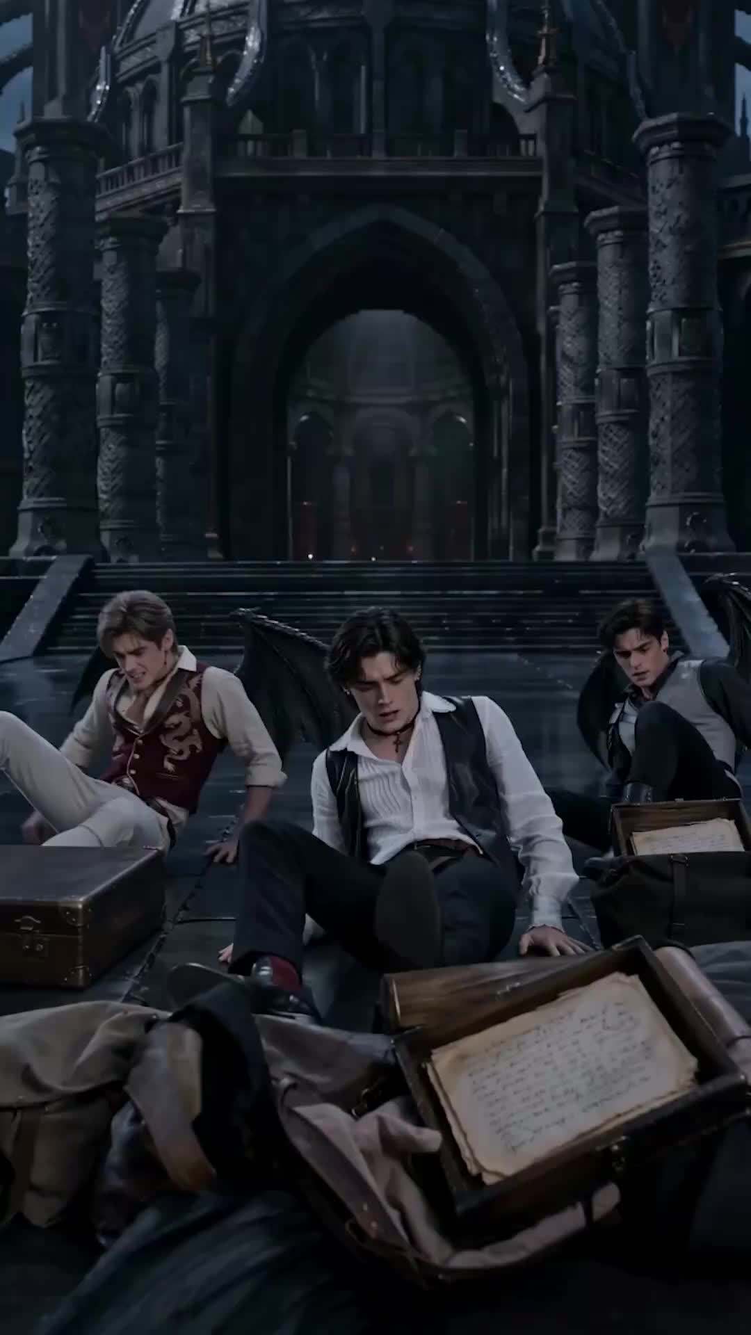 Episódio 40 - Os Três Príncipes se Arrependem Profundamente, Mas Já Sou a Rainha Dragon
