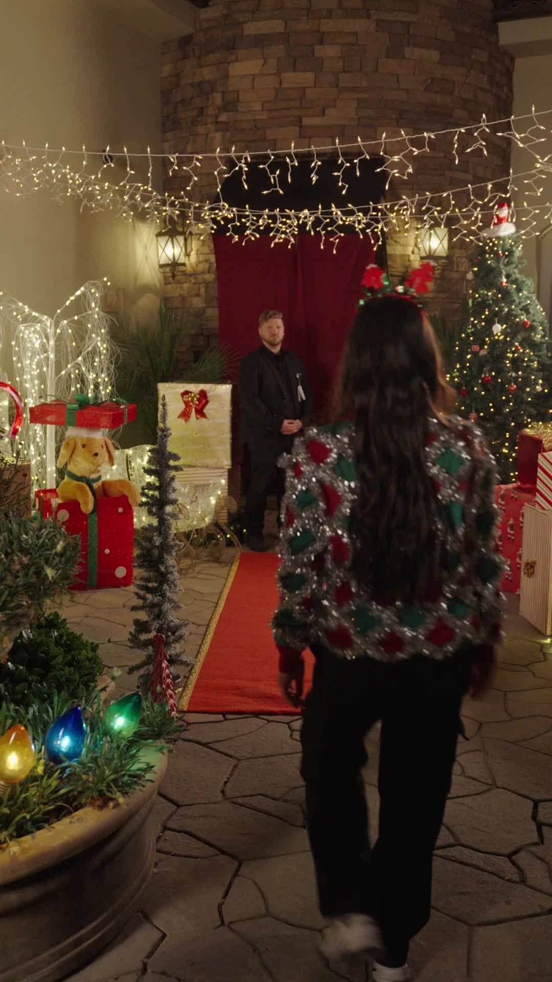 Épisode 49 - Le milliardaire secret revient à Noël