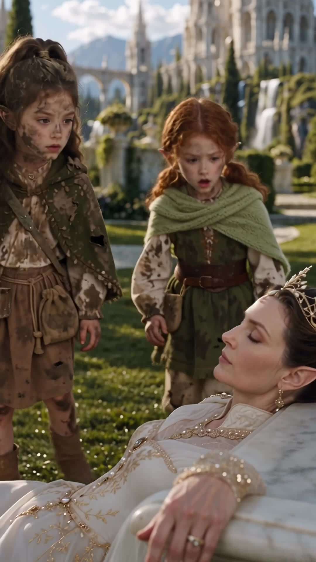 Episode 35 - Twin Blessings: My Children's Father Is the Elf King