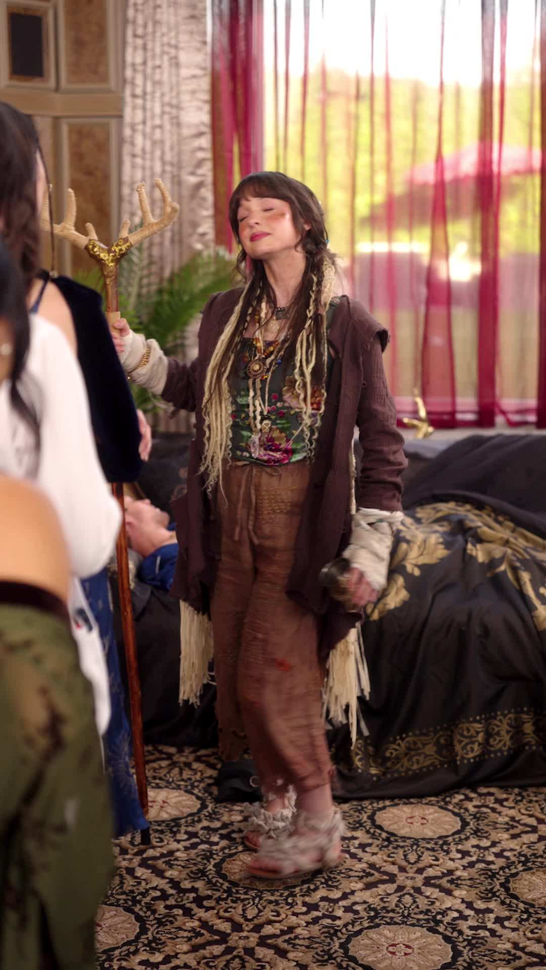Episode 8 - She's Not Homeless, She's Healer Goddess!