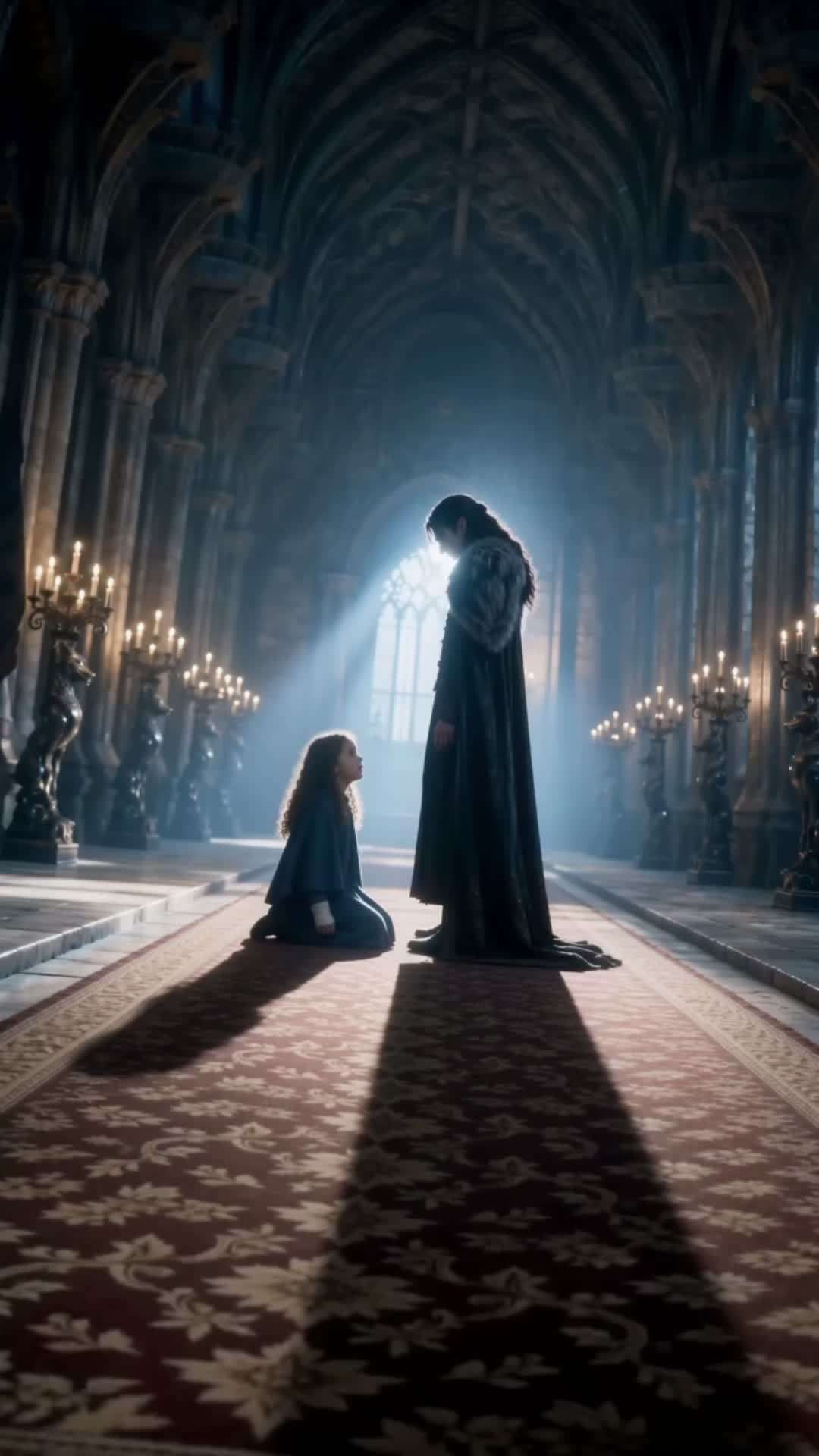 Episode 12 - I’m Not a Forsaken Wolf, I’m the Lord